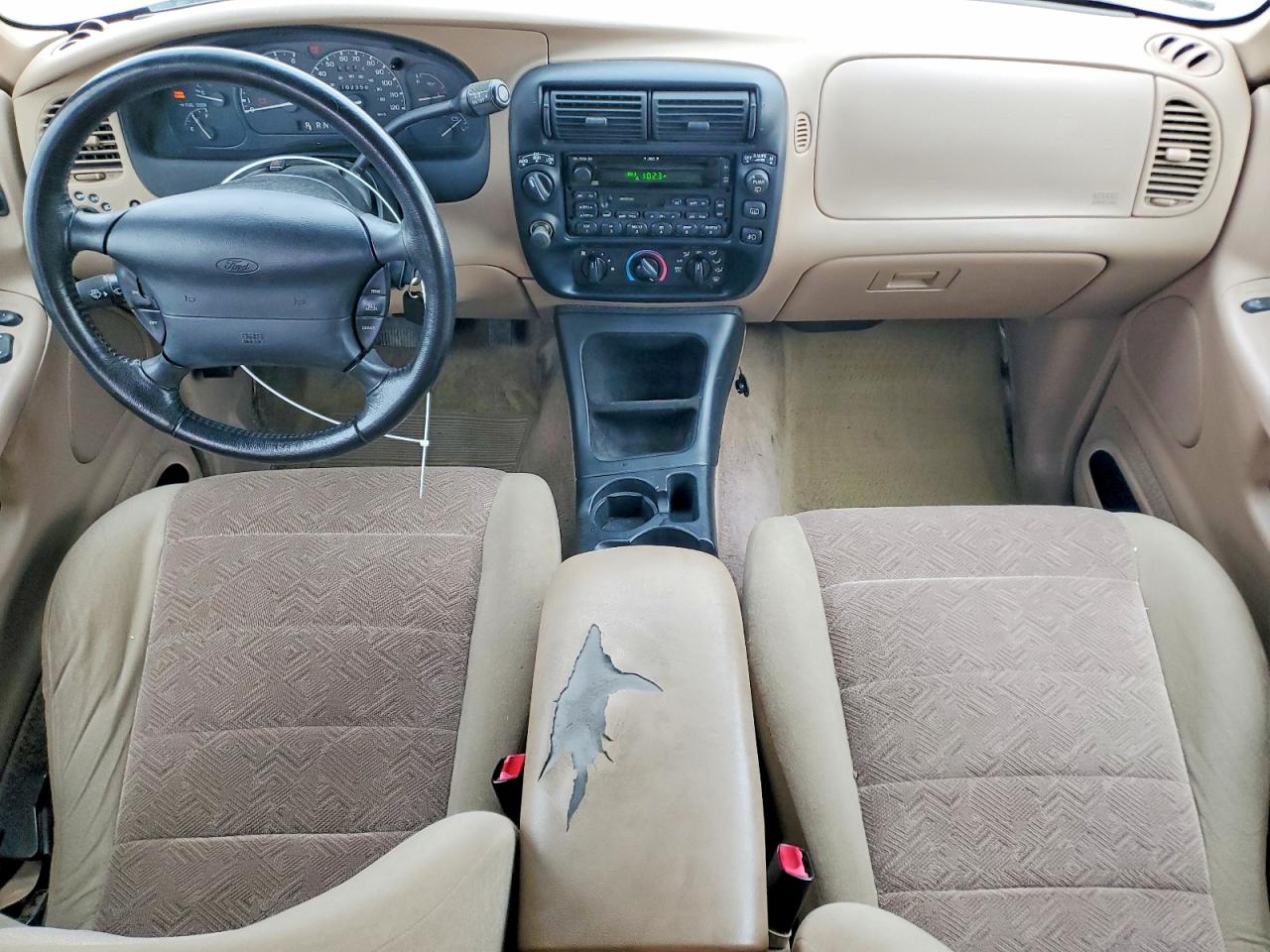 2000 Ford Explorer Xlt Белый vin: 1FMZU73E4YZA89327