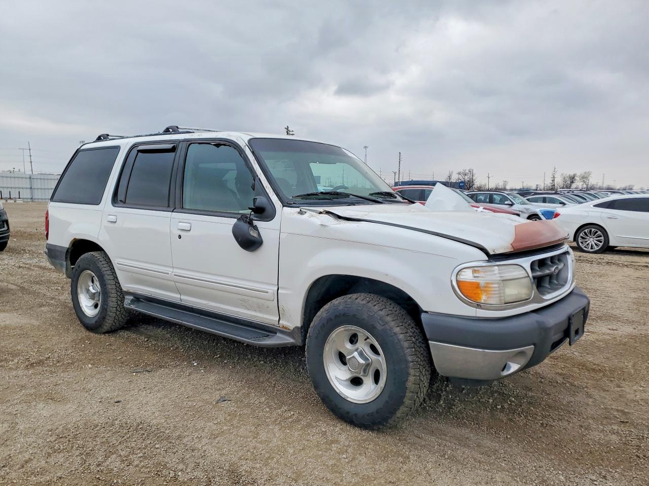 2000 Ford Explorer Xlt Белый vin: 1FMZU73E4YZA89327