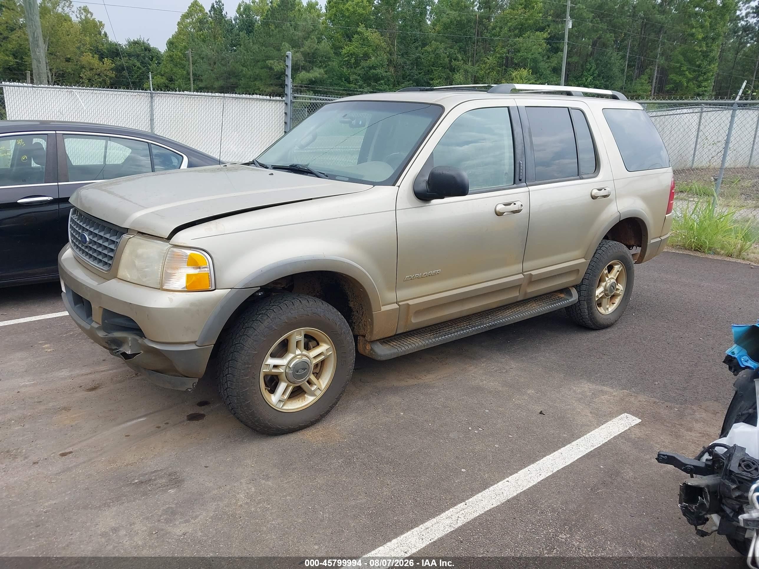 2002 Ford Explorer Xlt Золотой vin: 1FMZU73E52ZA40693