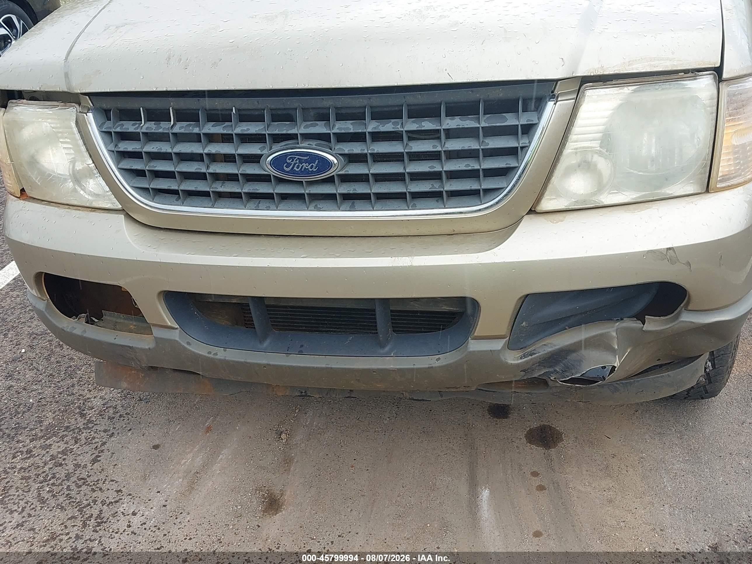 2002 Ford Explorer Xlt Золотой vin: 1FMZU73E52ZA40693