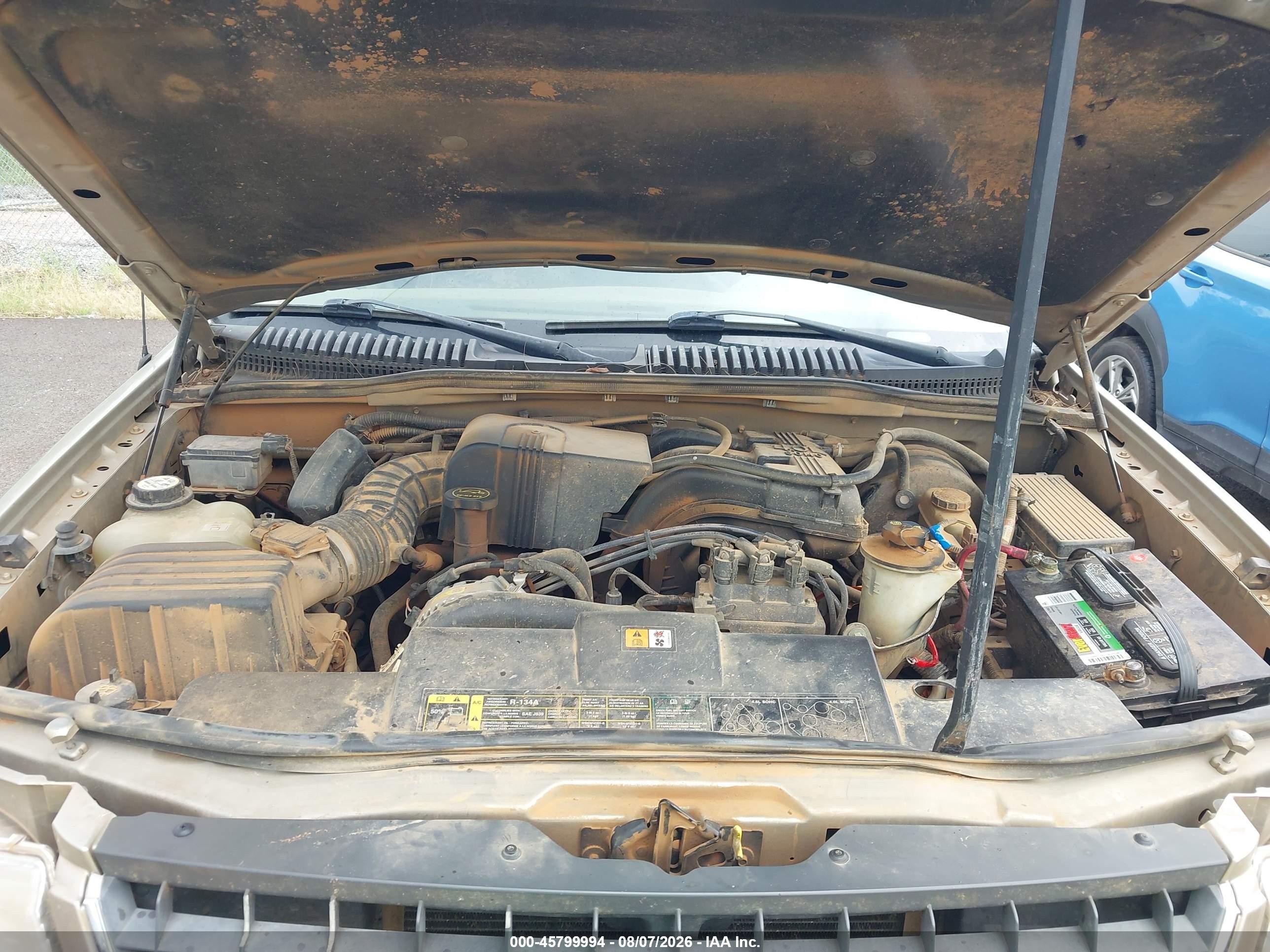 2002 Ford Explorer Xlt Золотой vin: 1FMZU73E52ZA40693