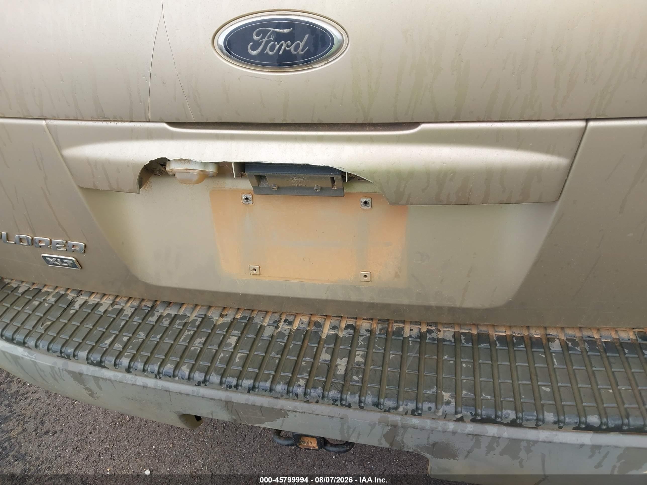 2002 Ford Explorer Xlt Золотой vin: 1FMZU73E52ZA40693