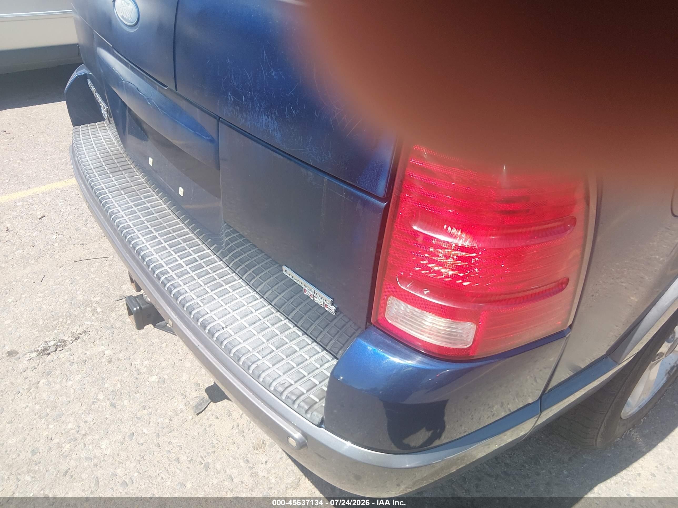 2005 Ford Explorer Xlt/xlt Sport Blue vin: 1FMZU73E55ZA13532