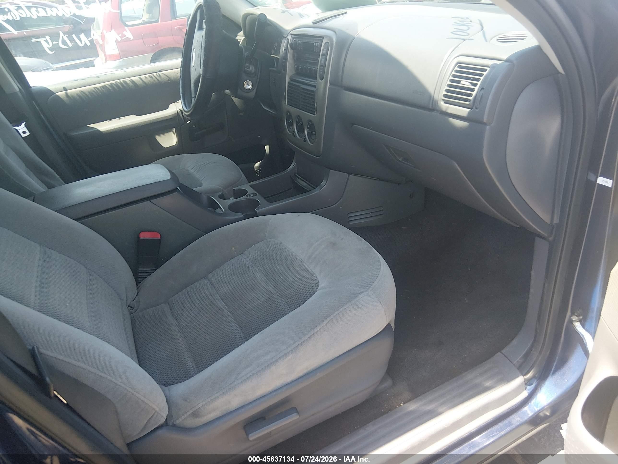 2005 Ford Explorer Xlt/xlt Sport Blue vin: 1FMZU73E55ZA13532