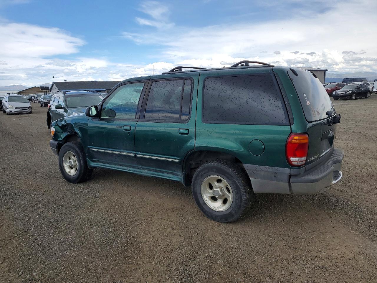 2000 Ford Explorer Xlt Green vin: 1FMZU73E5YZC26372