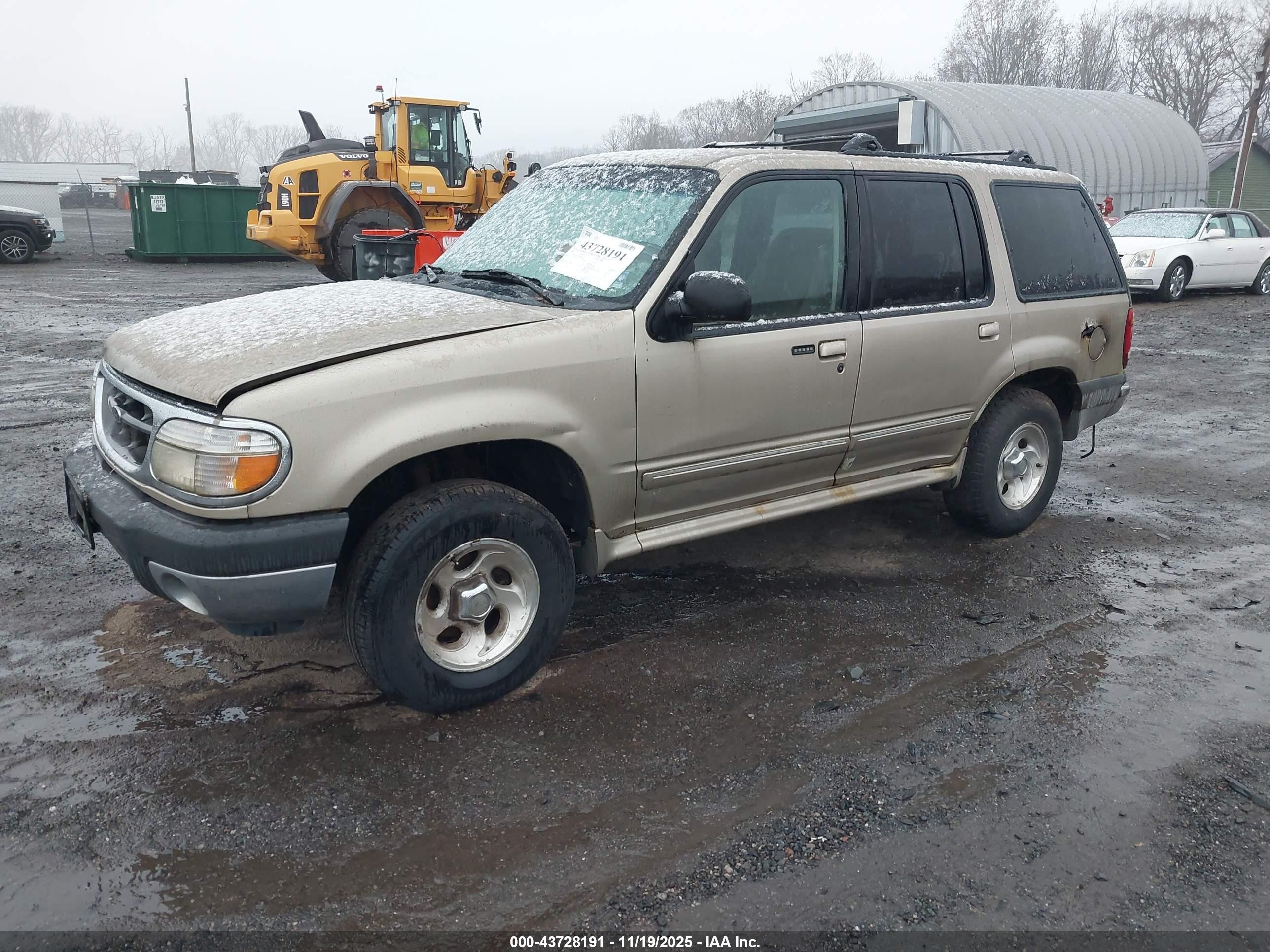 2001 Ford Explorer Xlt Gold vin: 1FMZU73E61ZA60644