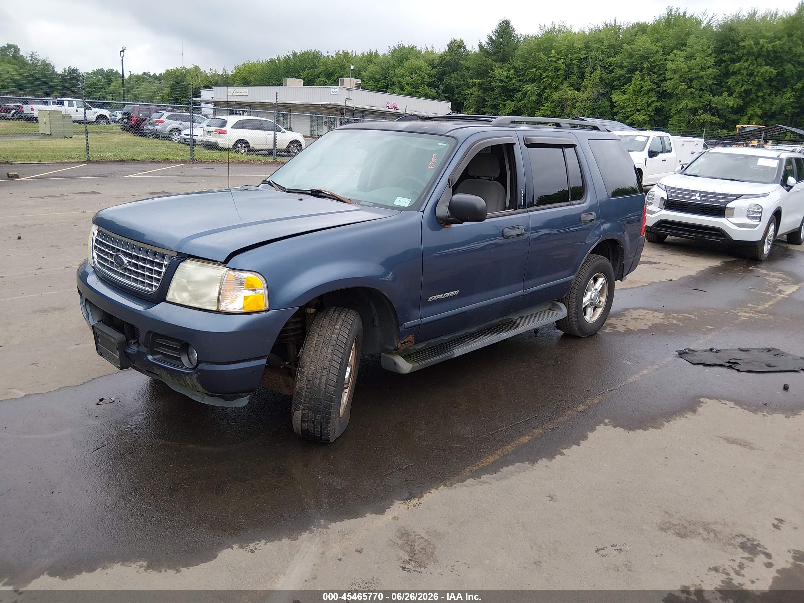 2004 Ford Explorer Nbx/xlt Blue vin: 1FMZU73E64UB79909