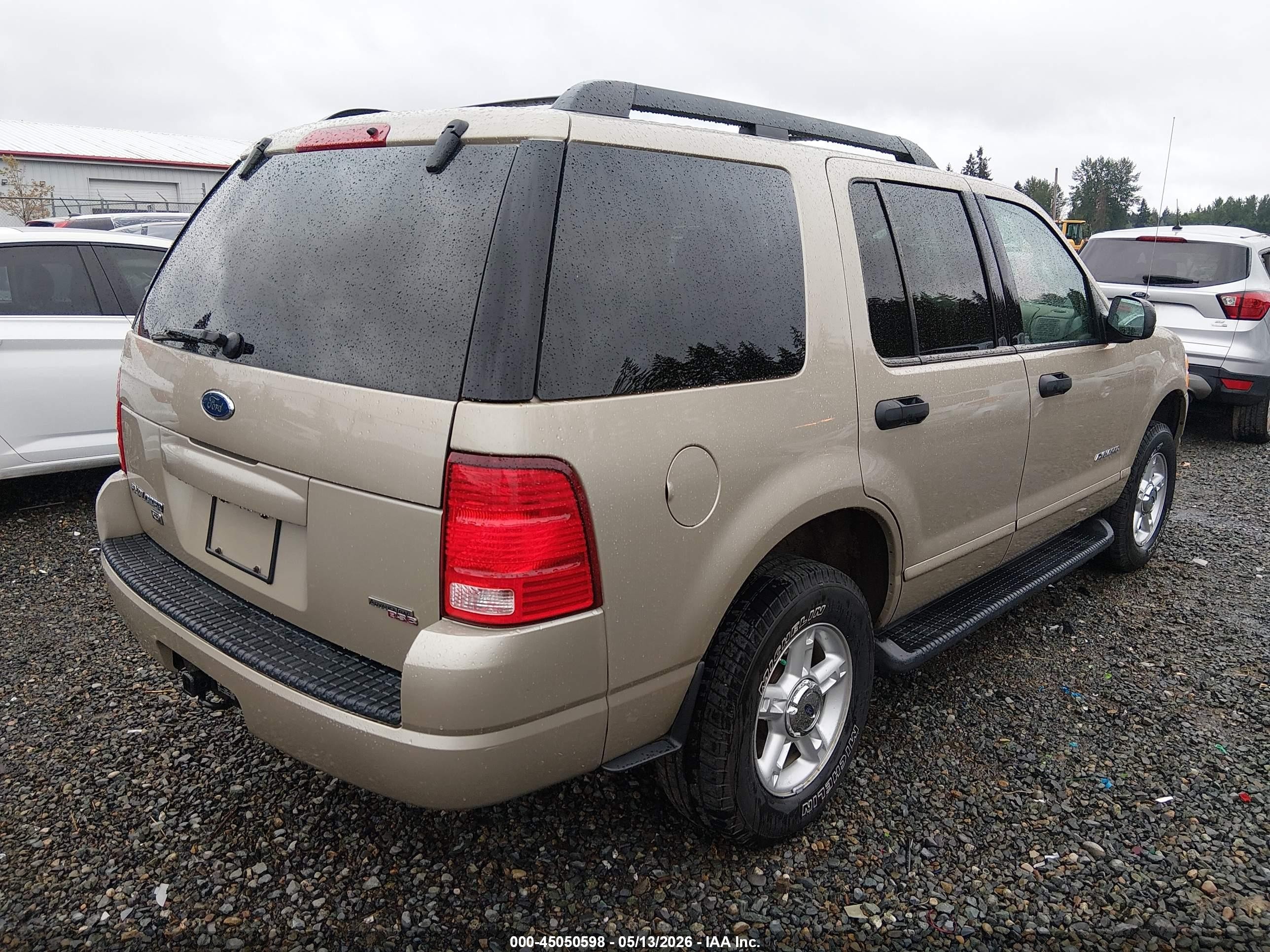 2005 Ford Explorer Xlt/xlt Sport Gold vin: 1FMZU73E65UB50671