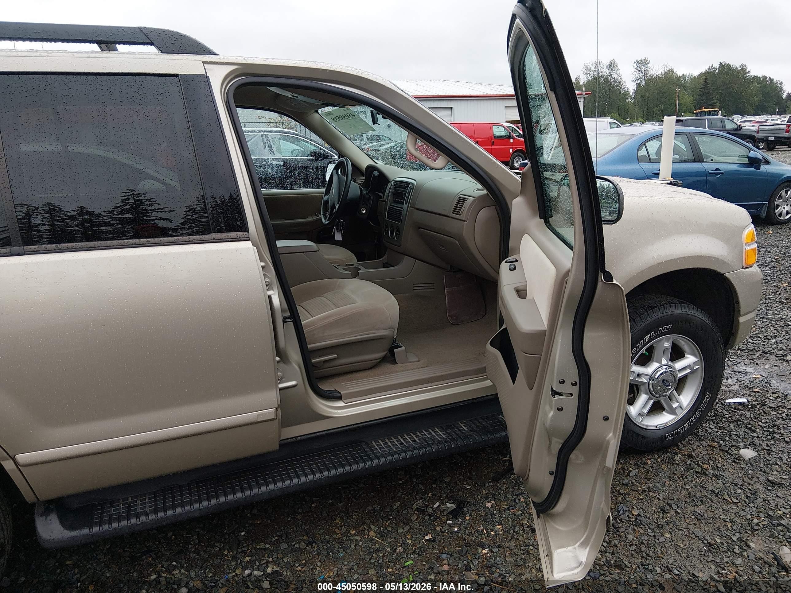 2005 Ford Explorer Xlt/xlt Sport Gold vin: 1FMZU73E65UB50671