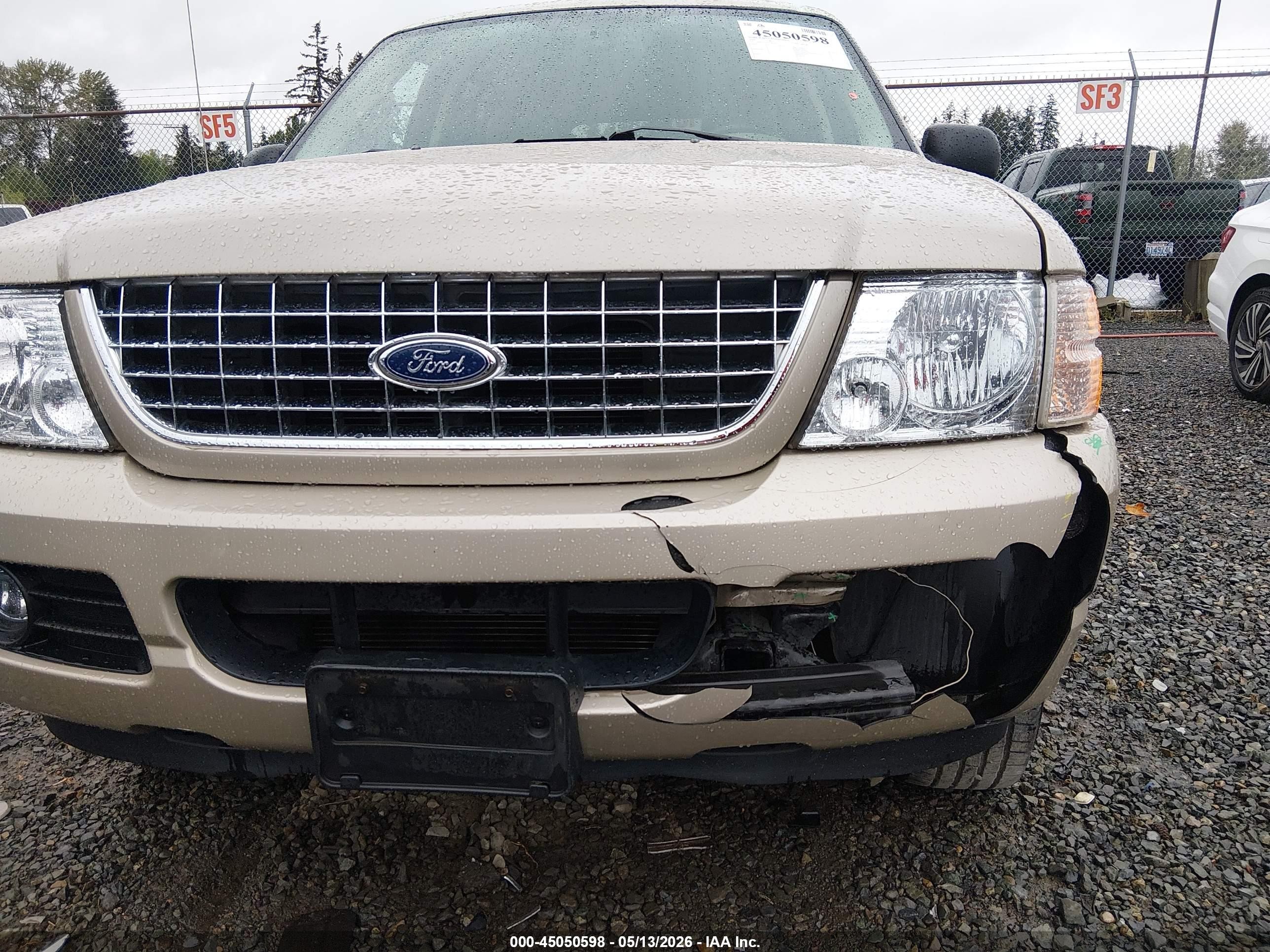 2005 Ford Explorer Xlt/xlt Sport Gold vin: 1FMZU73E65UB50671