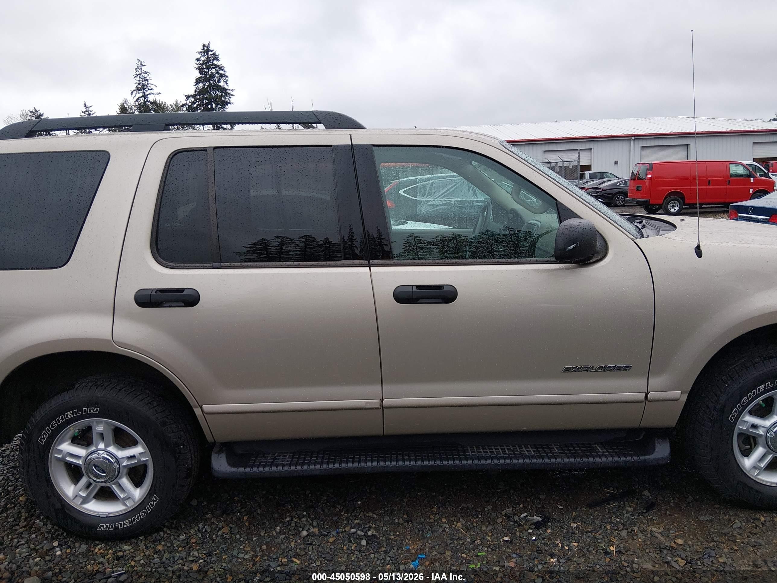 2005 Ford Explorer Xlt/xlt Sport Gold vin: 1FMZU73E65UB50671