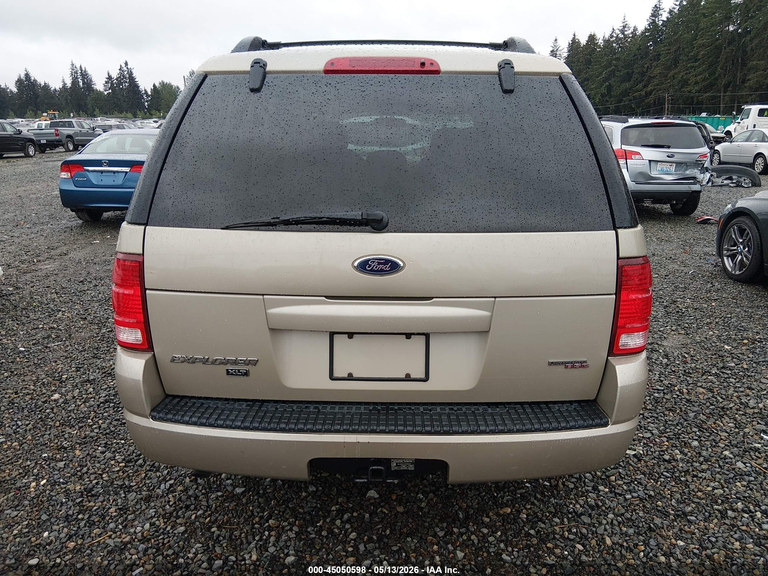 2005 Ford Explorer Xlt/xlt Sport Gold vin: 1FMZU73E65UB50671