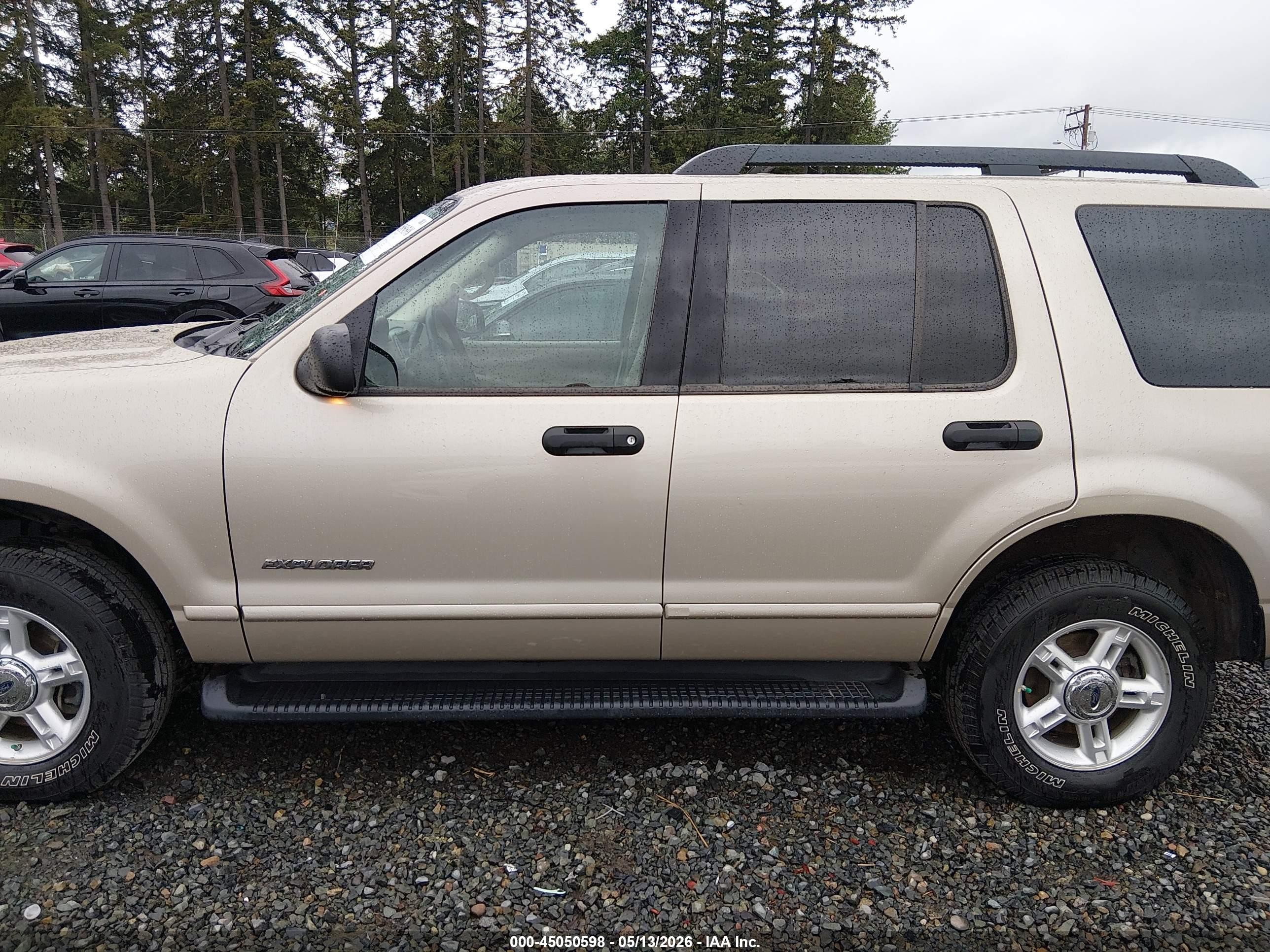 2005 Ford Explorer Xlt/xlt Sport Gold vin: 1FMZU73E65UB50671