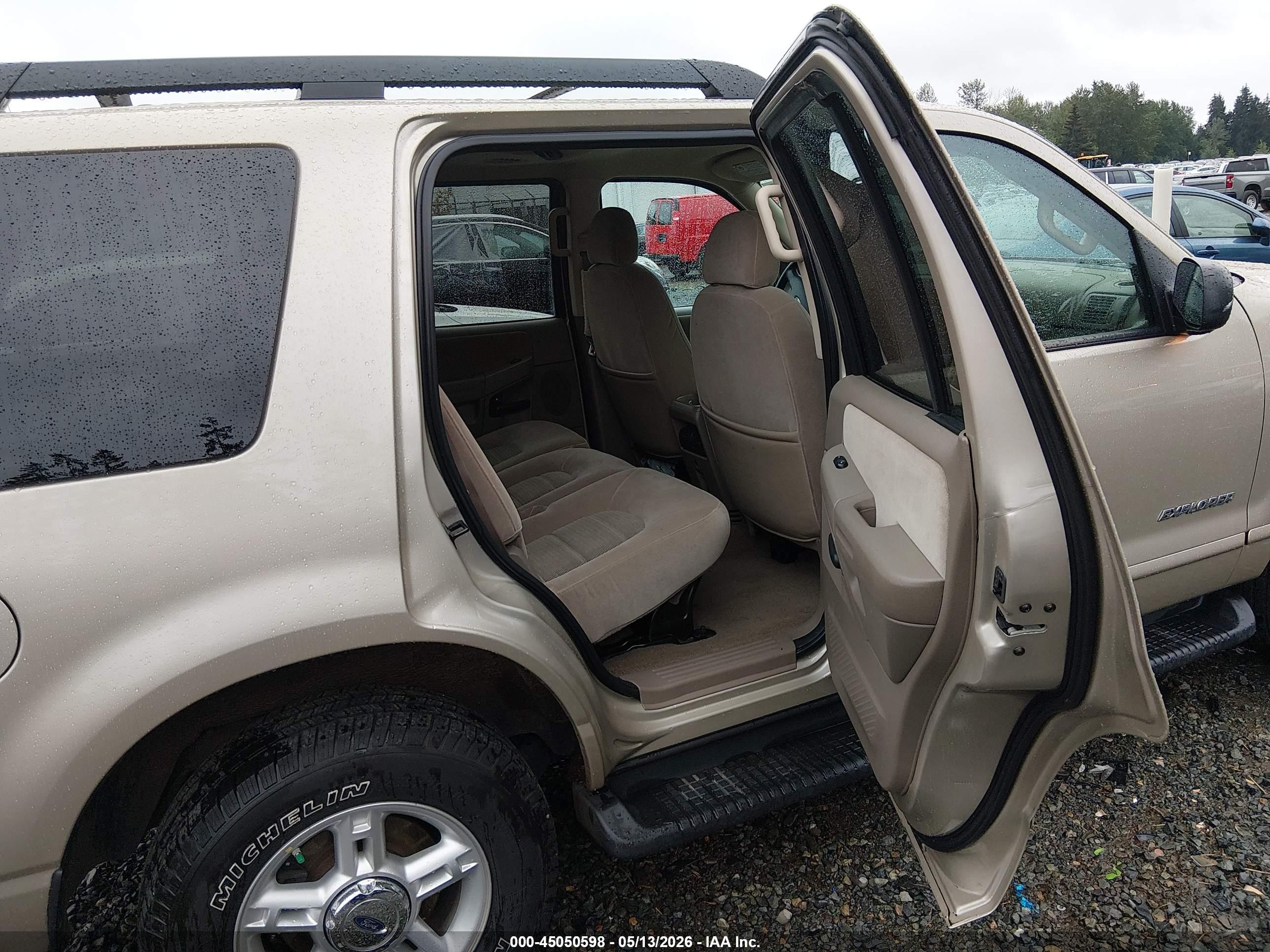 2005 Ford Explorer Xlt/xlt Sport Gold vin: 1FMZU73E65UB50671