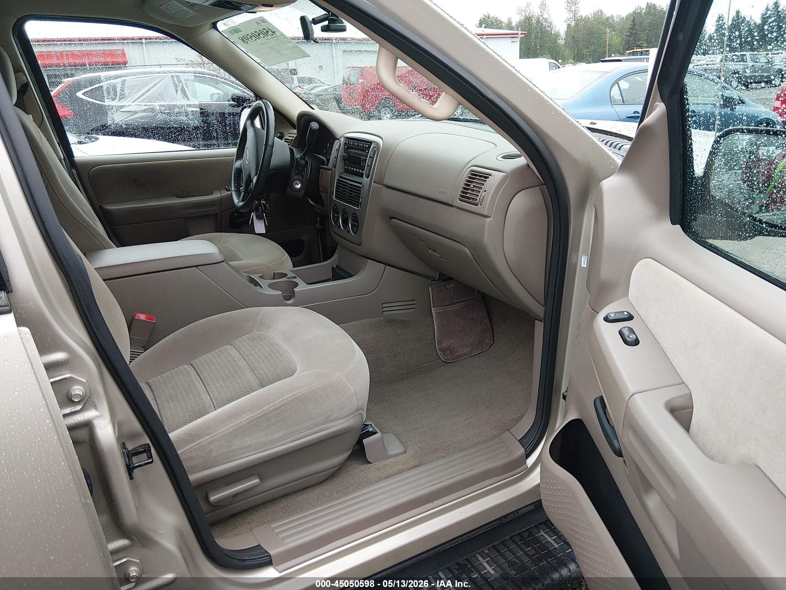 2005 Ford Explorer Xlt/xlt Sport Gold vin: 1FMZU73E65UB50671