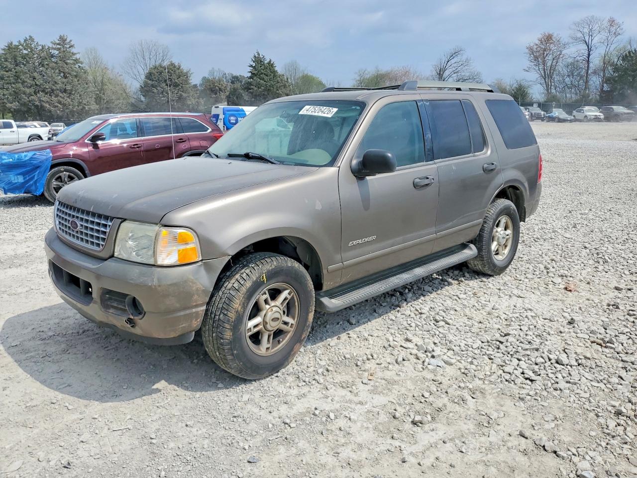 2005 Ford Explorer Xlt Бежевый vin: 1FMZU73E65UB53778