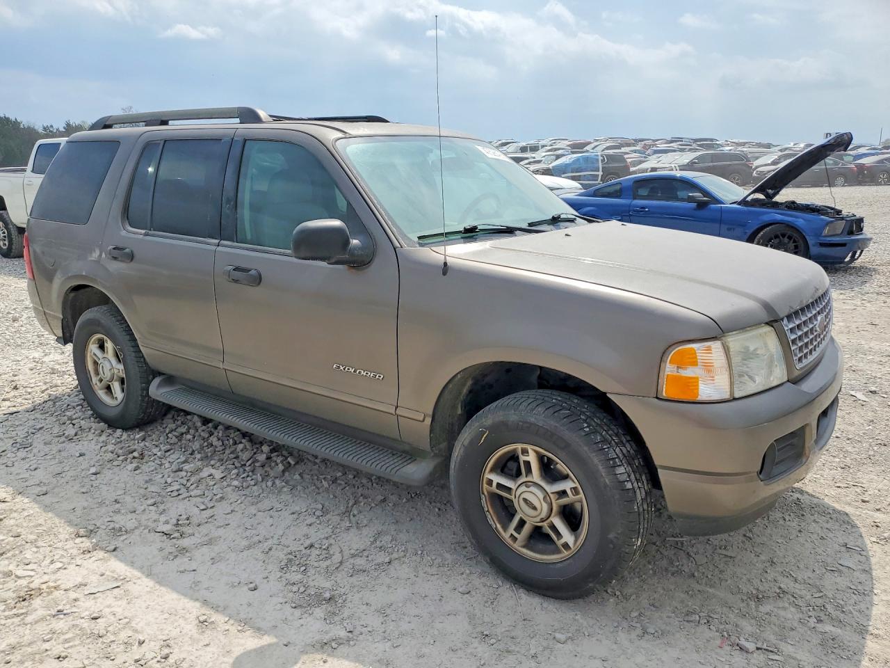 2005 Ford Explorer Xlt Бежевый vin: 1FMZU73E65UB53778