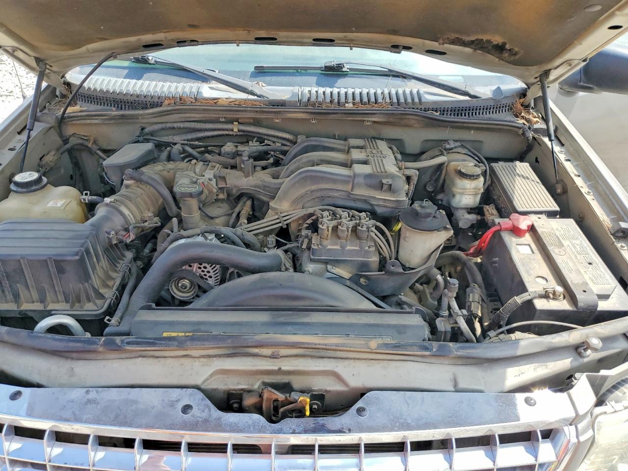2005 Ford Explorer Xlt Бежевый vin: 1FMZU73E65UB53778