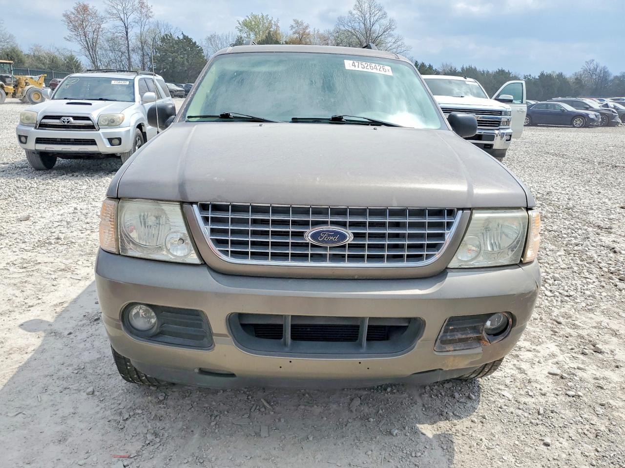 2005 Ford Explorer Xlt Бежевый vin: 1FMZU73E65UB53778