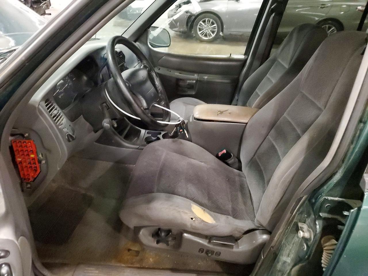 2001 Ford Explorer Xlt Green vin: 1FMZU73E71ZA80885