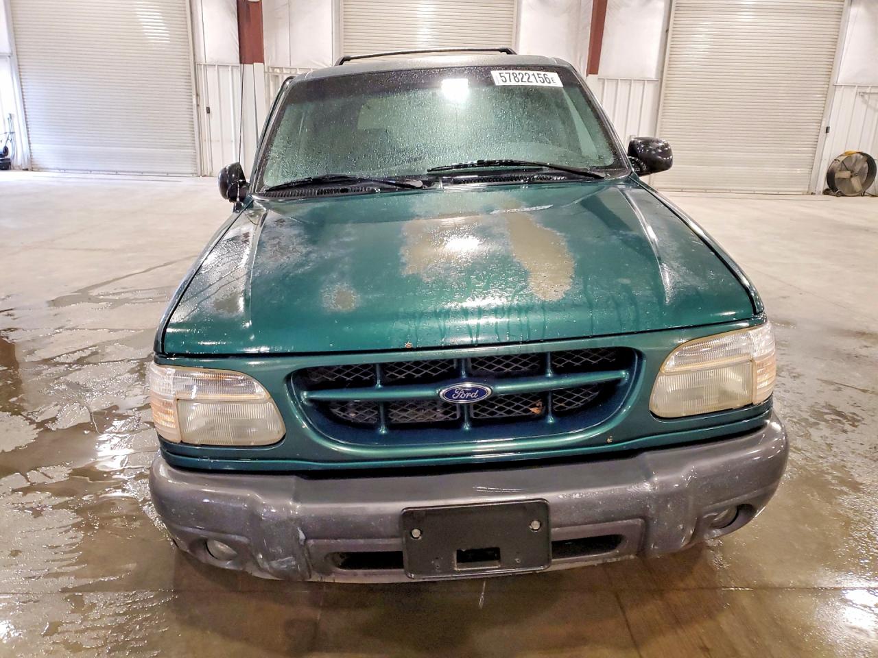 2001 Ford Explorer Xlt Green vin: 1FMZU73E71ZA80885
