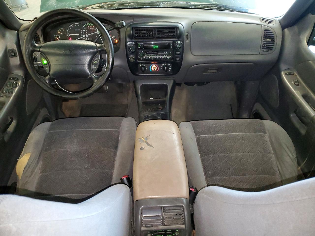 2001 Ford Explorer Xlt Green vin: 1FMZU73E71ZA80885