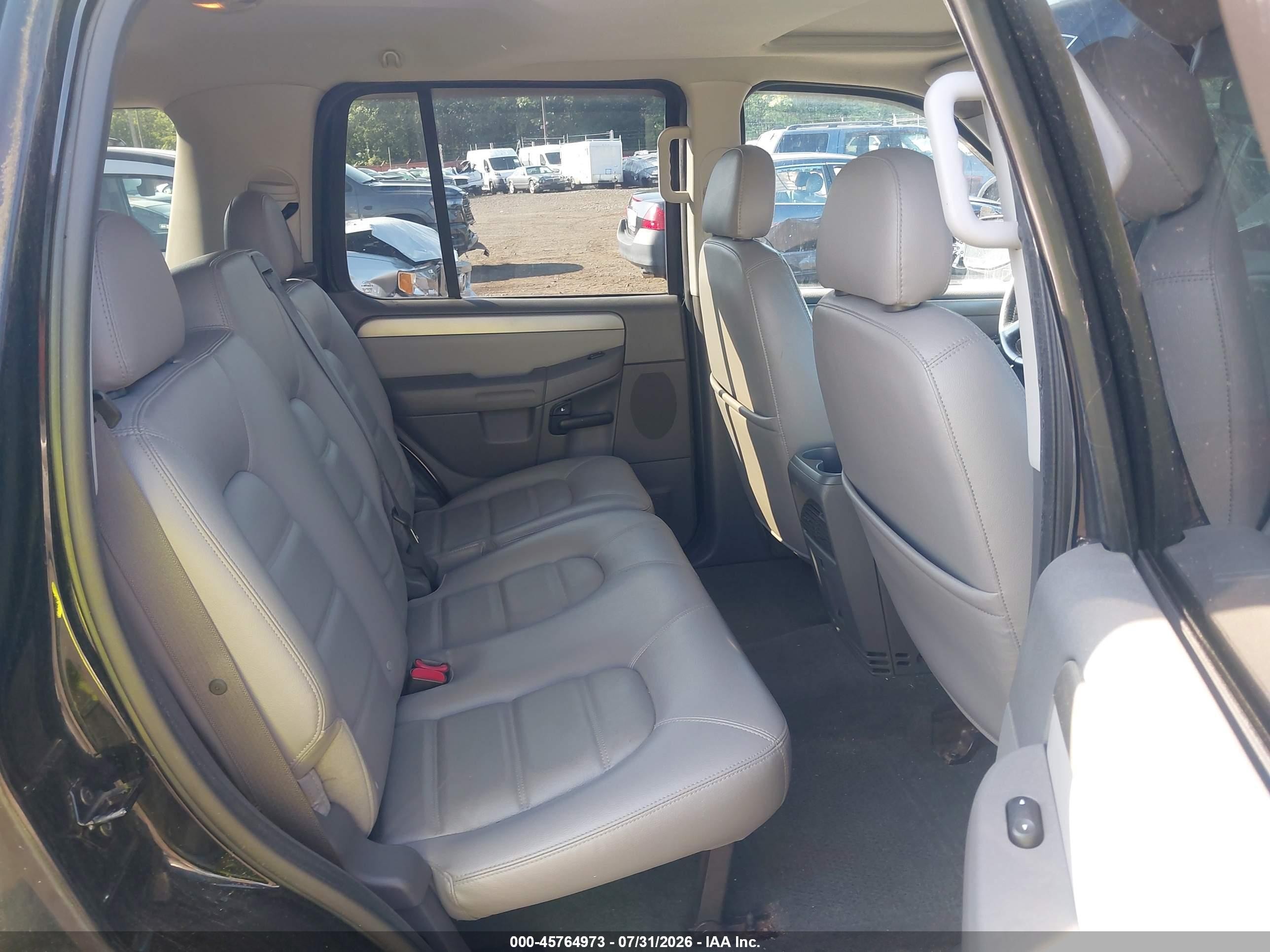 2005 Ford Explorer Xlt/xlt Sport Black vin: 1FMZU73E75UA98080