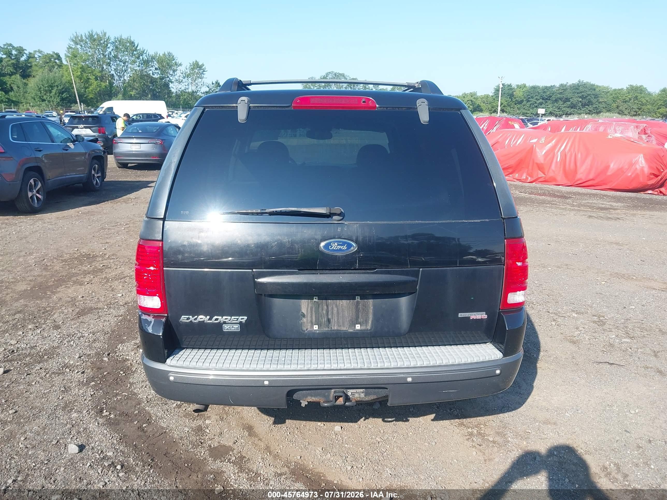 2005 Ford Explorer Xlt/xlt Sport Black vin: 1FMZU73E75UA98080