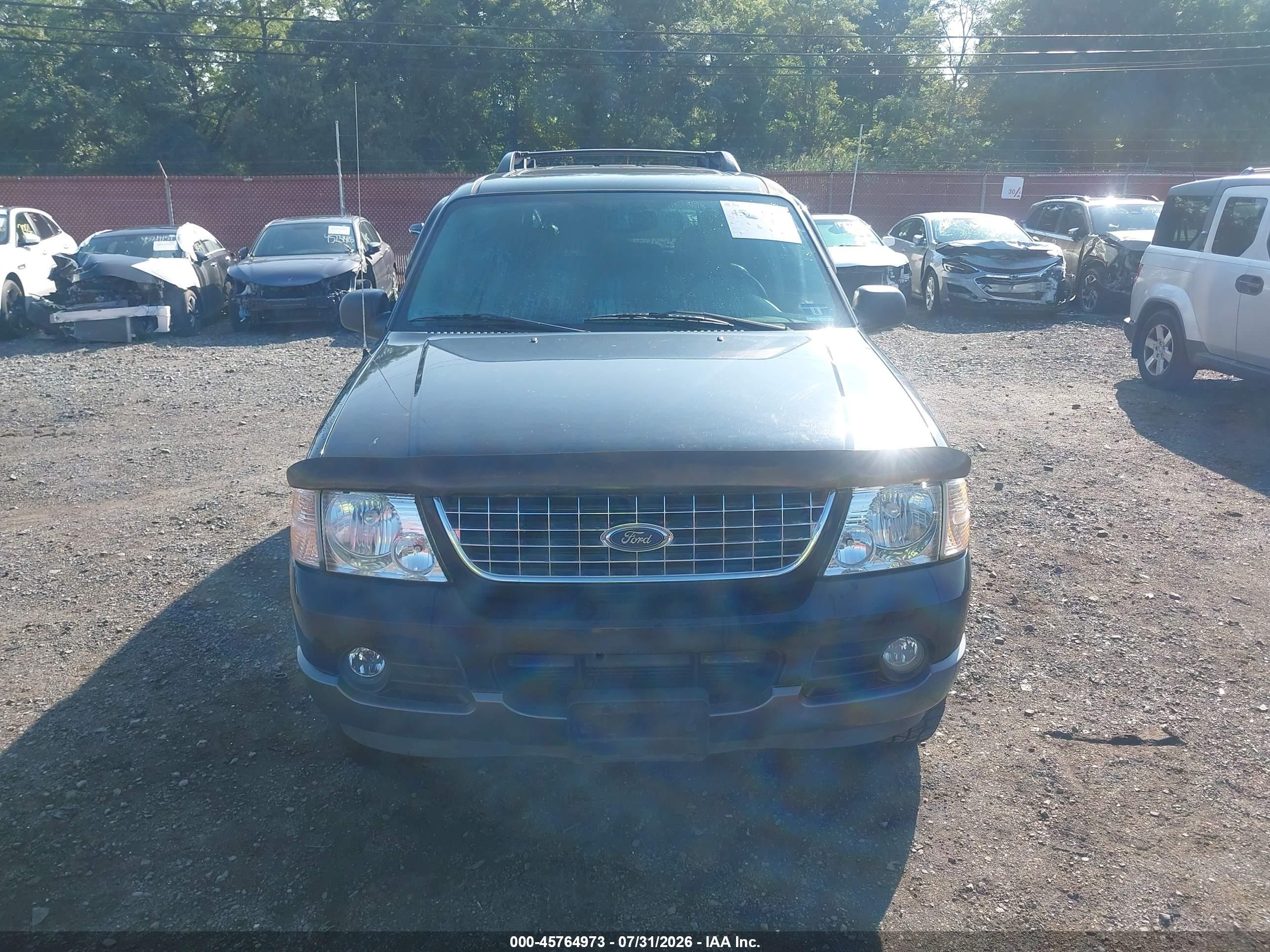 2005 Ford Explorer Xlt/xlt Sport Black vin: 1FMZU73E75UA98080