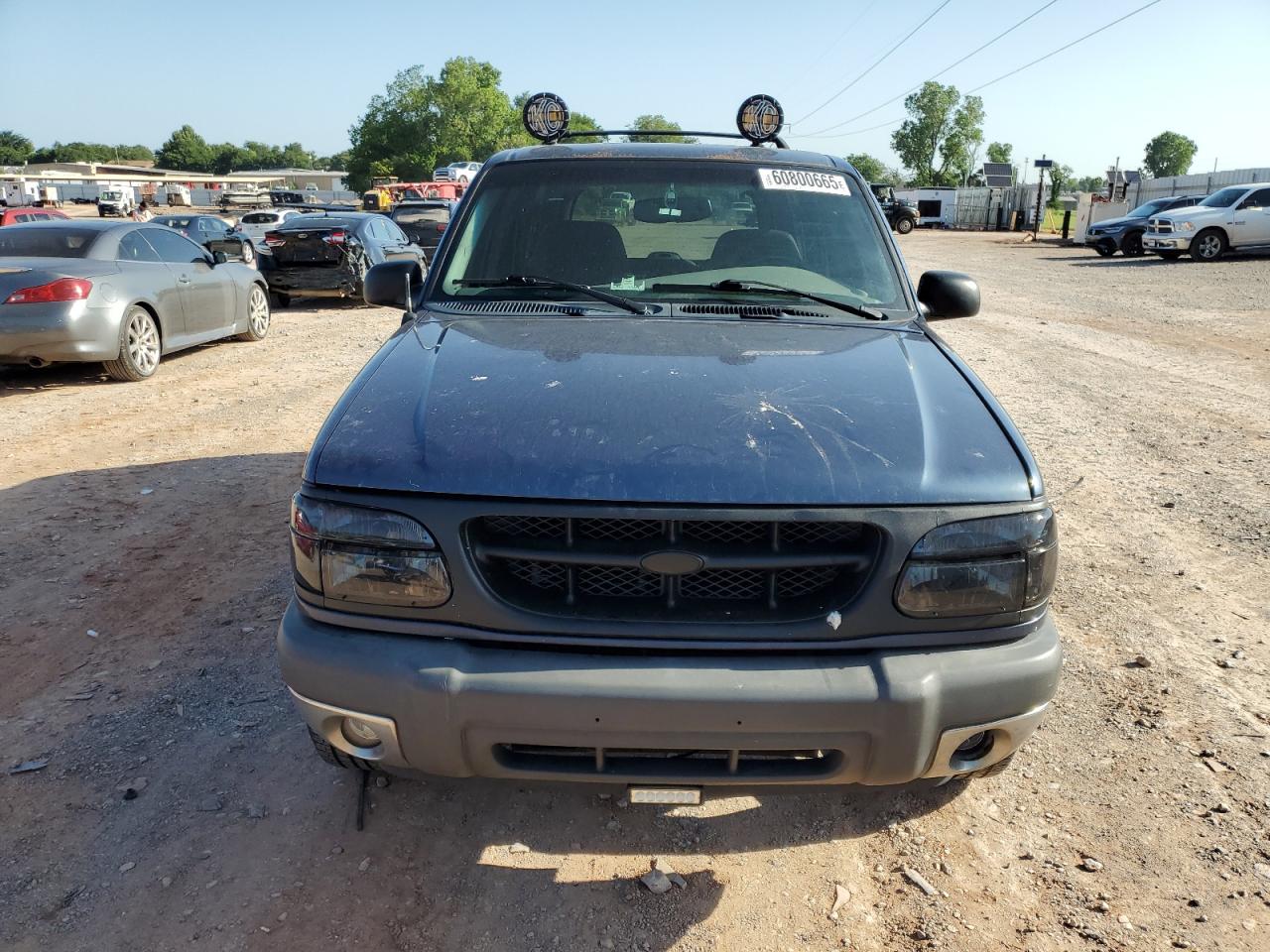 2000 Ford Explorer Xlt Синий vin: 1FMZU73E7YUB86440