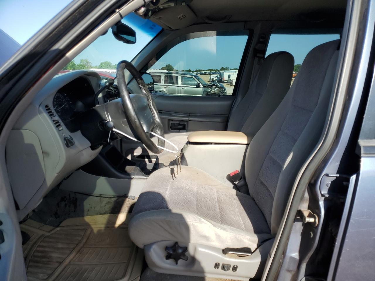 2000 Ford Explorer Xlt Синий vin: 1FMZU73E7YUB86440