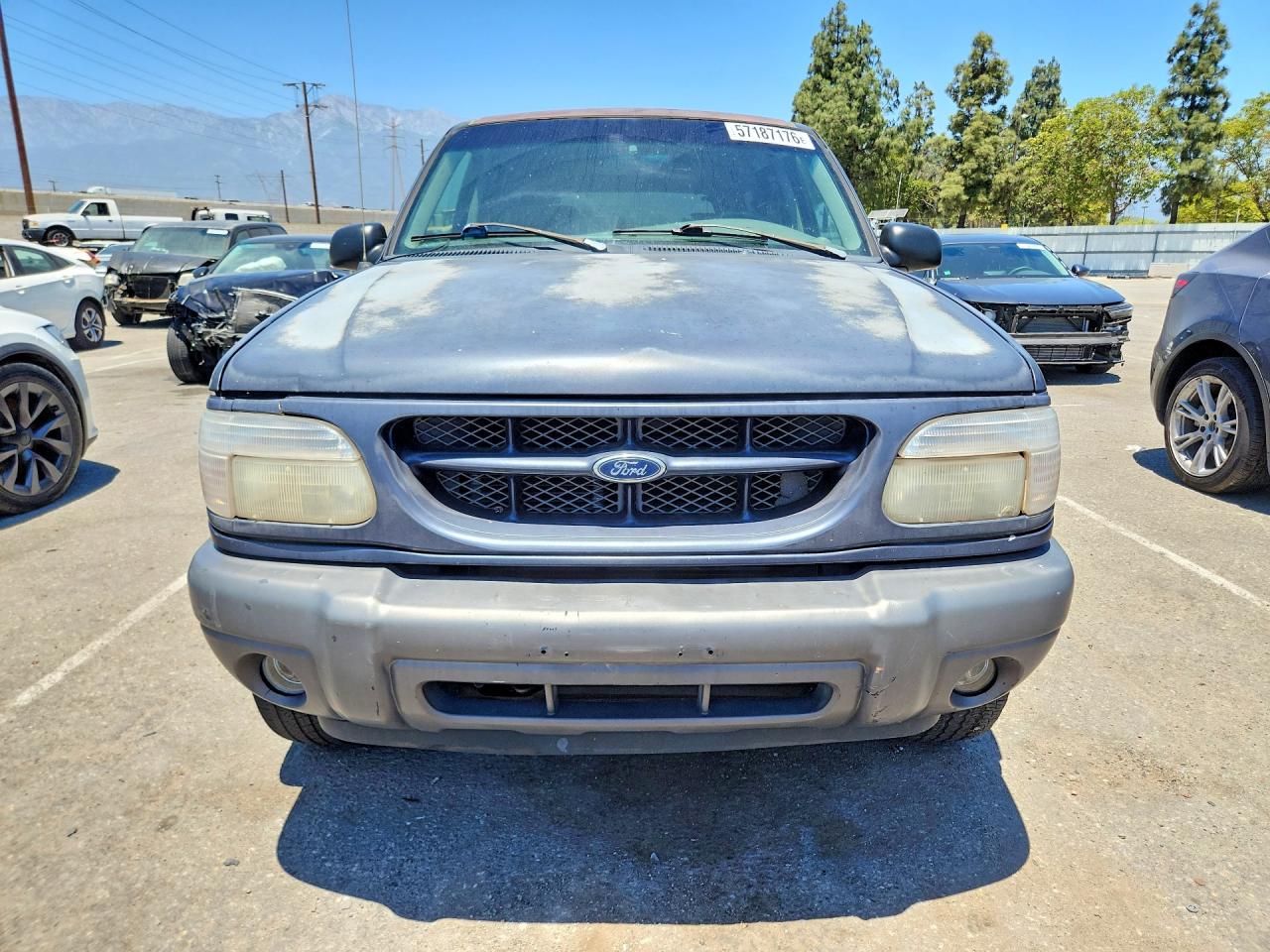 2000 Ford Explorer Xlt Blue vin: 1FMZU73E7YZB31697