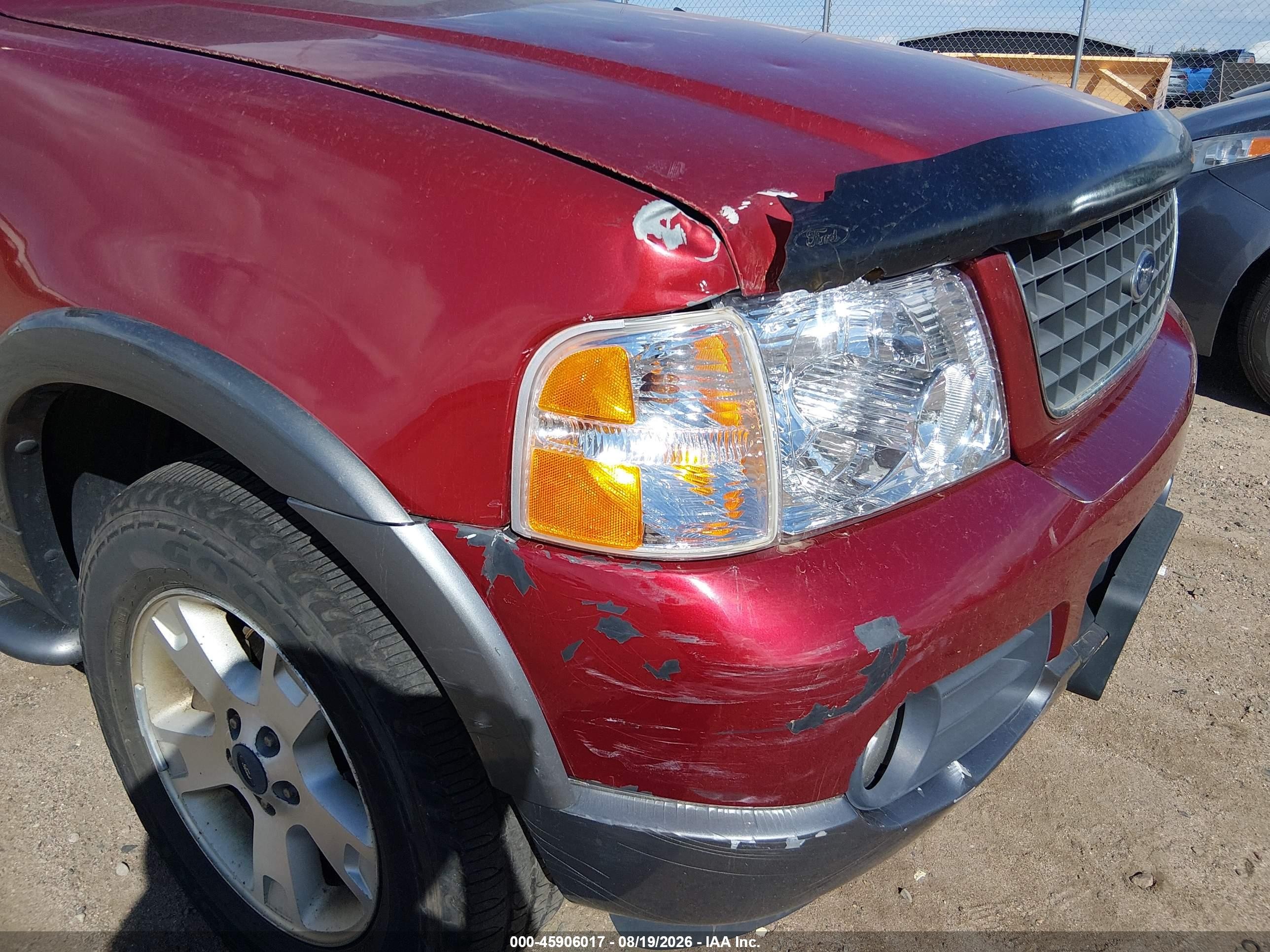 2002 Ford Explorer Xlt Красный vin: 1FMZU73E82UC43817