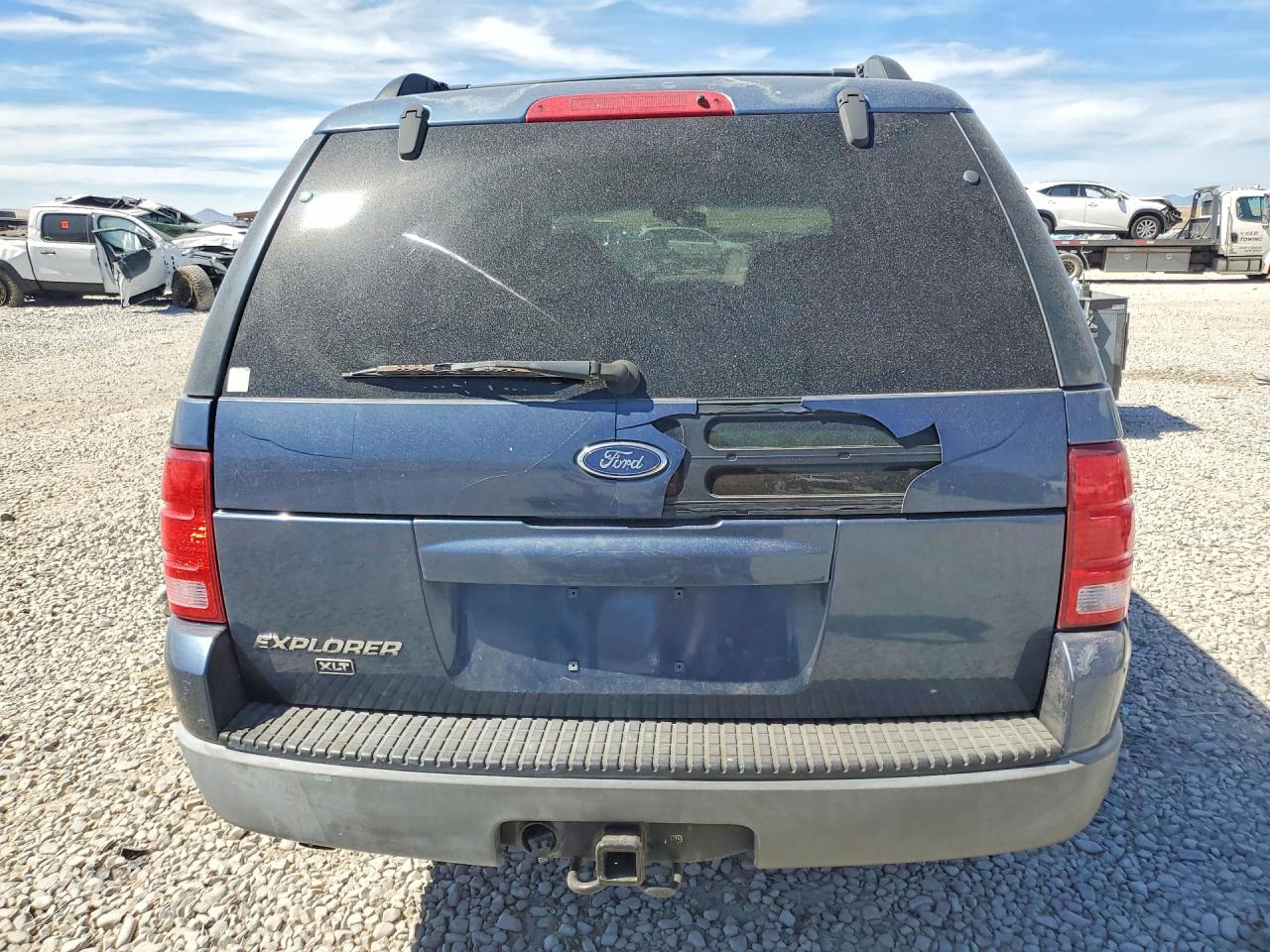 2002 Ford Explorer Xlt Blue vin: 1FMZU73E82ZB66482