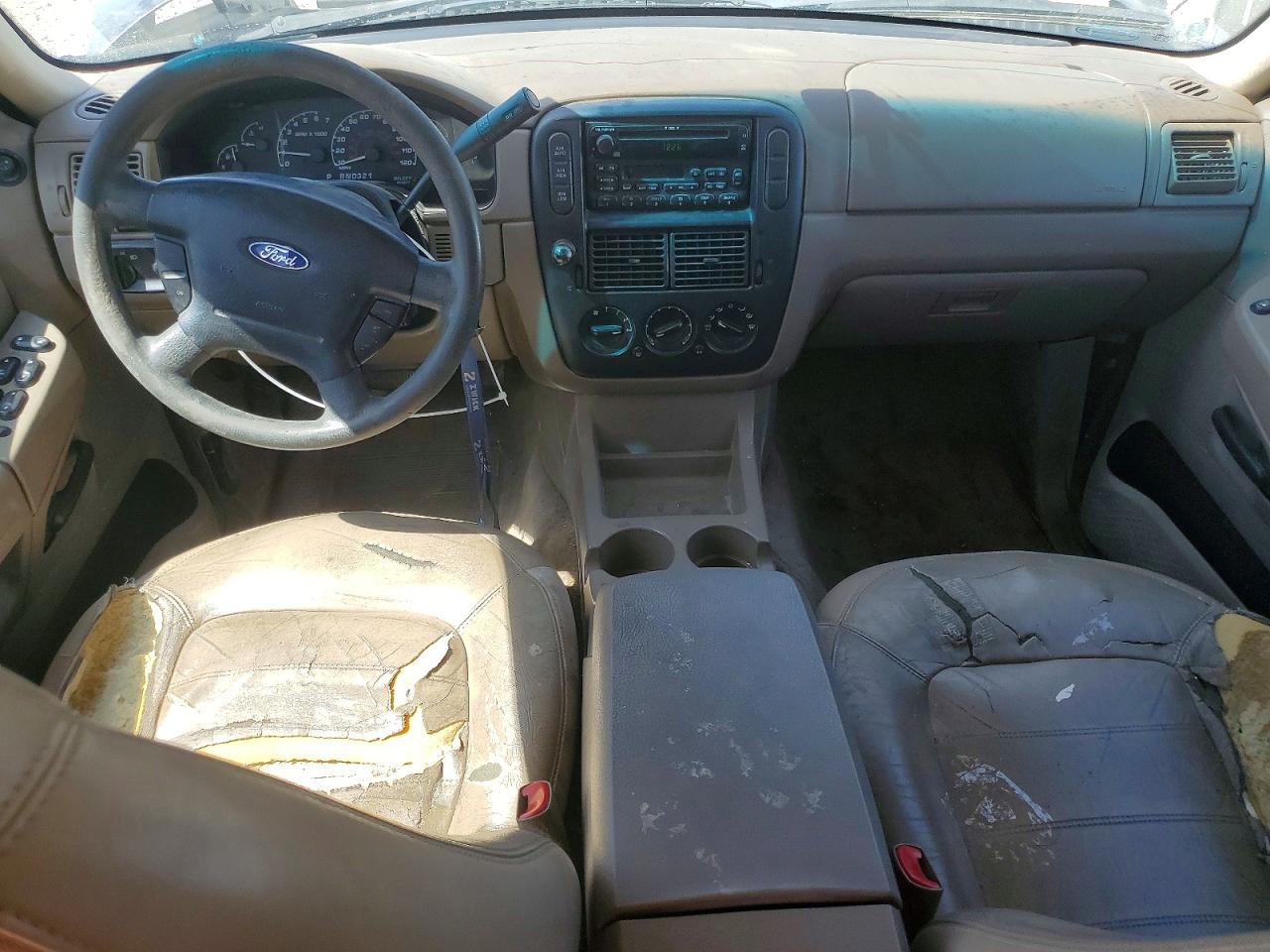 2002 Ford Explorer Xlt Blue vin: 1FMZU73E82ZB66482