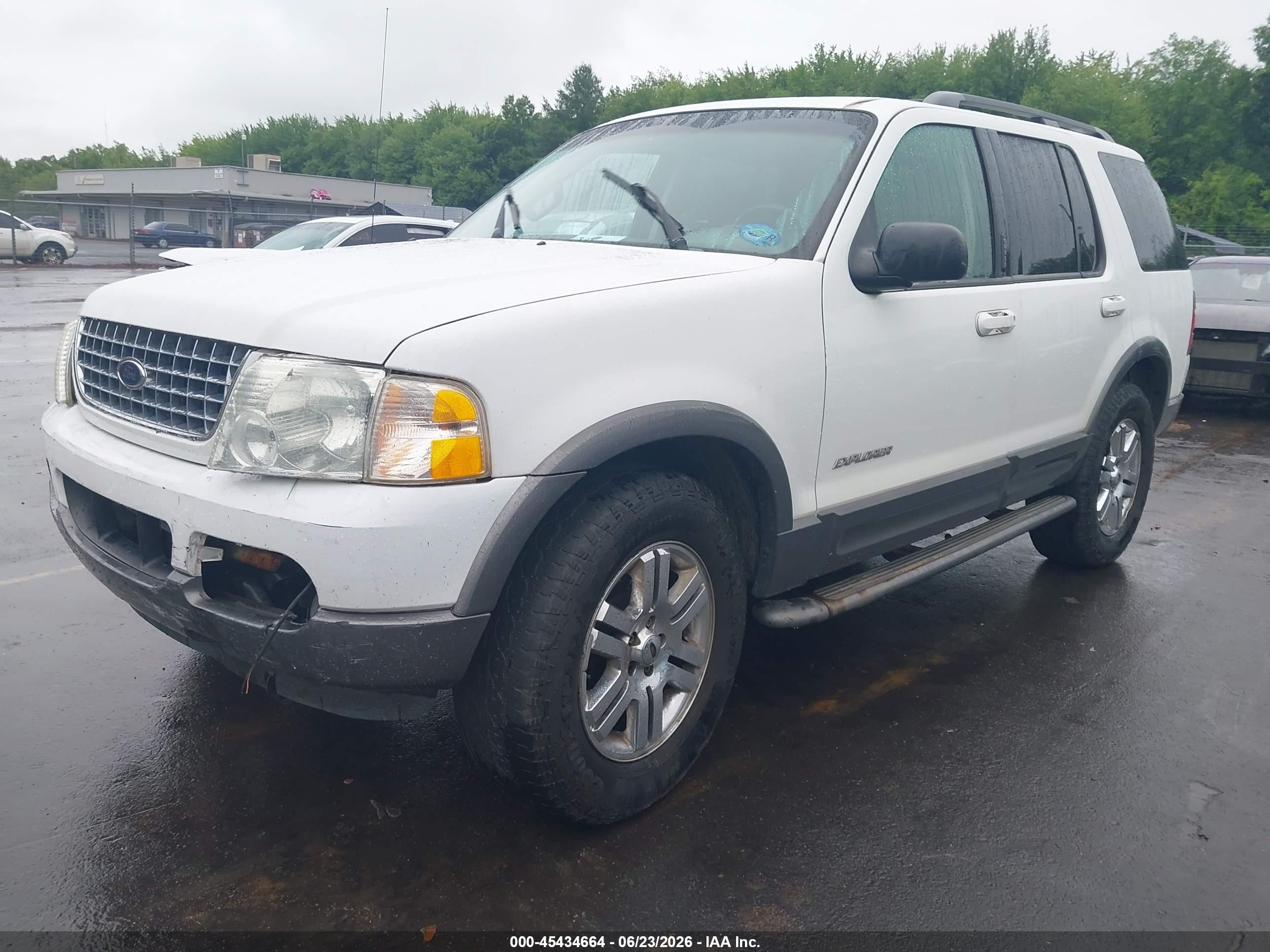 2004 Ford Explorer Nbx/xlt White vin: 1FMZU73E84ZB33243