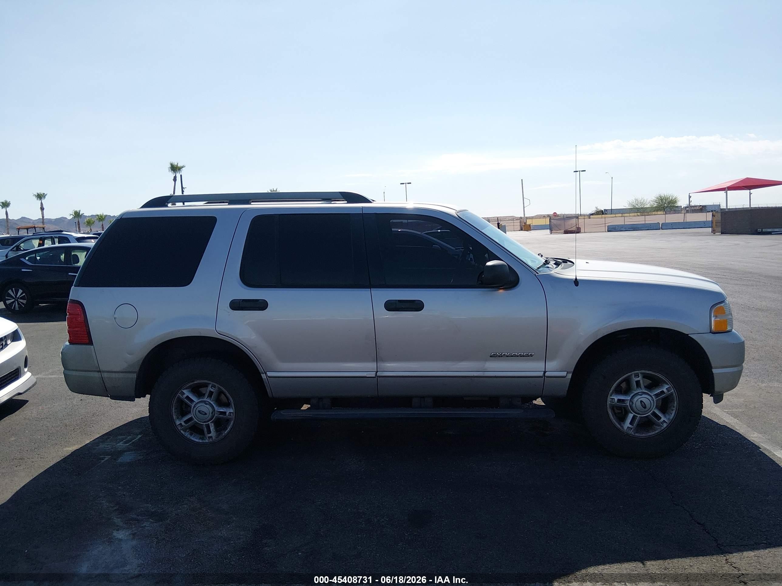 2005 Ford Explorer Xlt/xlt Sport Gray vin: 1FMZU73E85UC04861