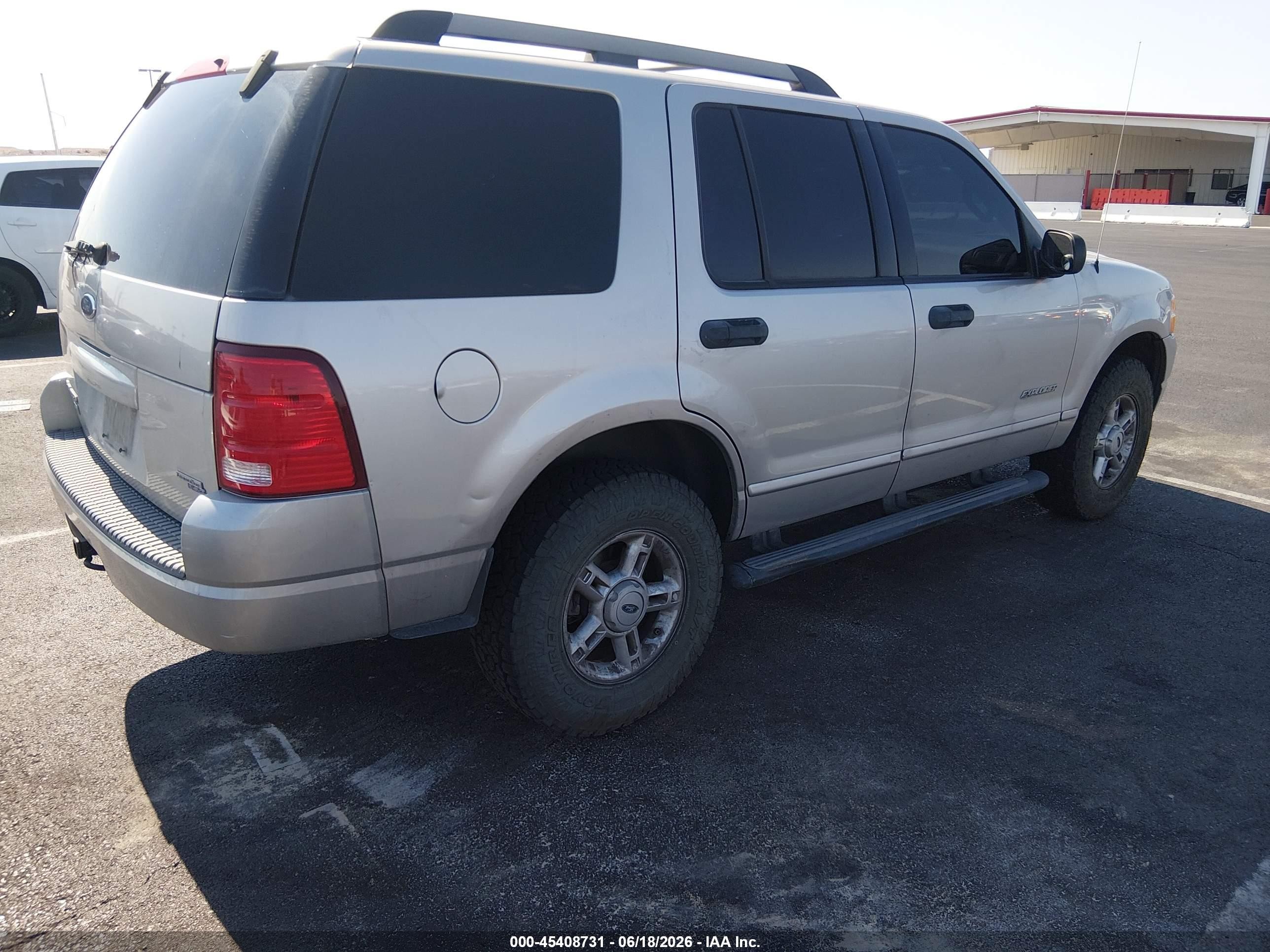 2005 Ford Explorer Xlt/xlt Sport Gray vin: 1FMZU73E85UC04861