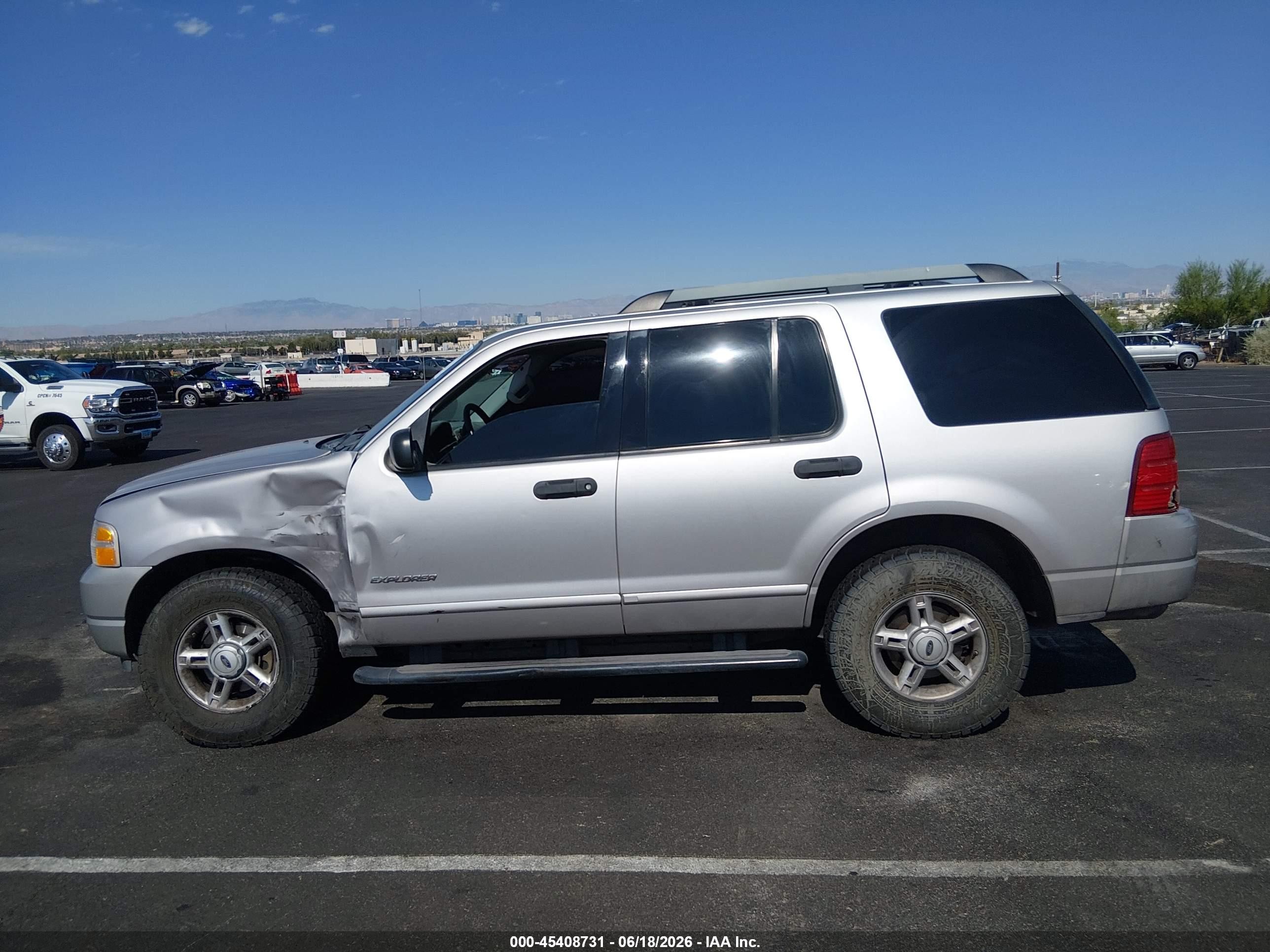 2005 Ford Explorer Xlt/xlt Sport Gray vin: 1FMZU73E85UC04861