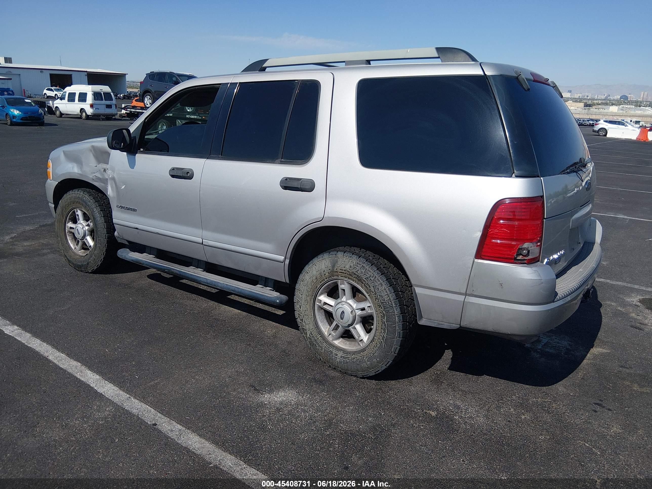 2005 Ford Explorer Xlt/xlt Sport Gray vin: 1FMZU73E85UC04861
