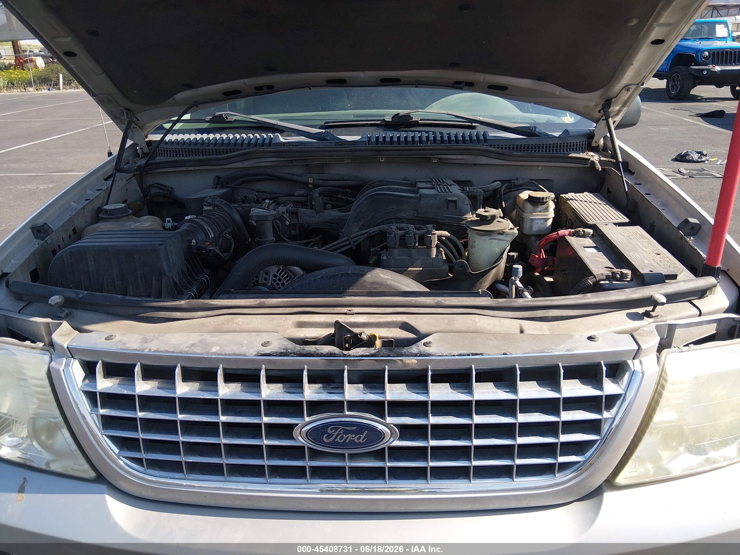 2005 Ford Explorer Xlt/xlt Sport Gray vin: 1FMZU73E85UC04861