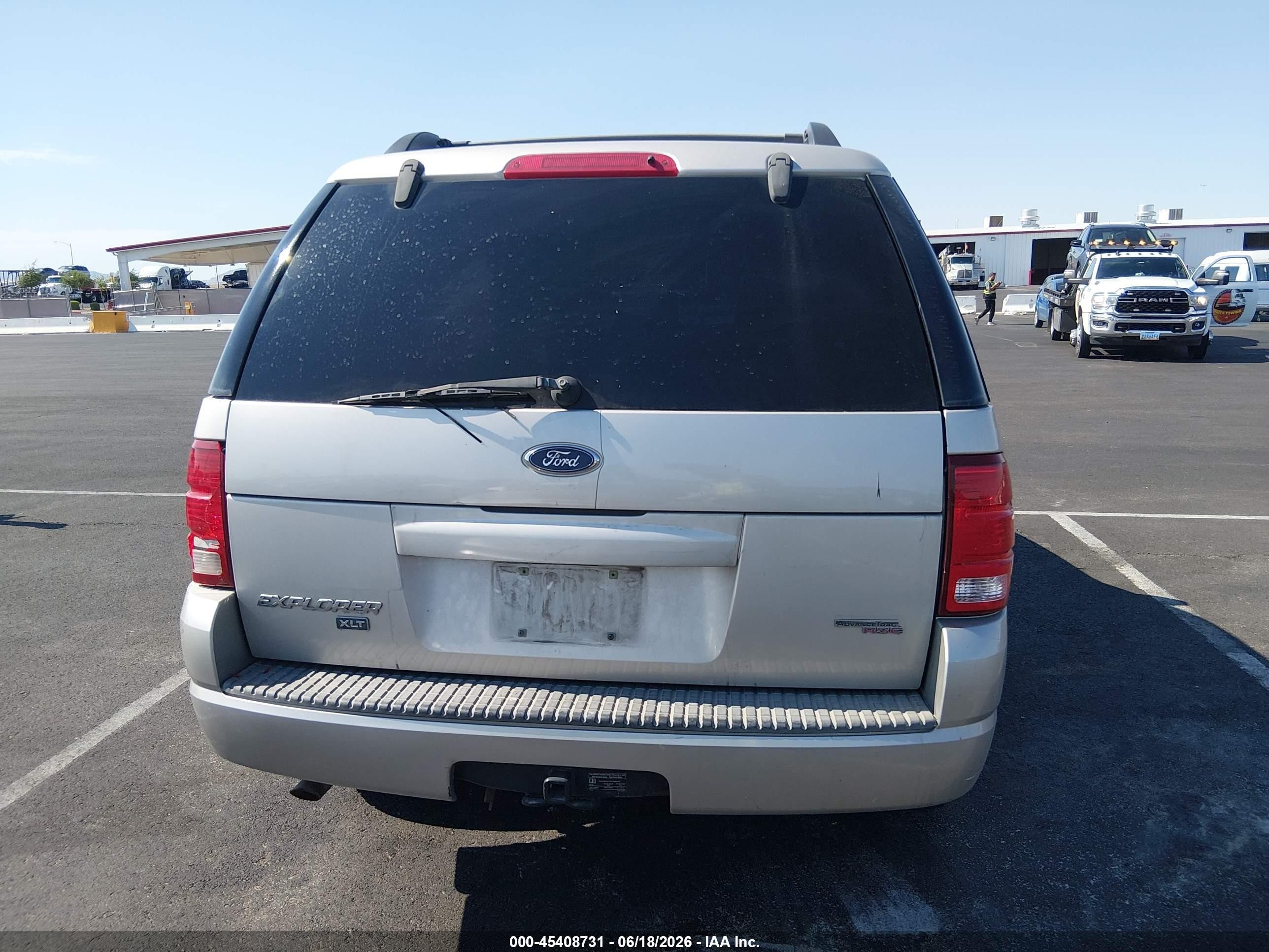 2005 Ford Explorer Xlt/xlt Sport Gray vin: 1FMZU73E85UC04861