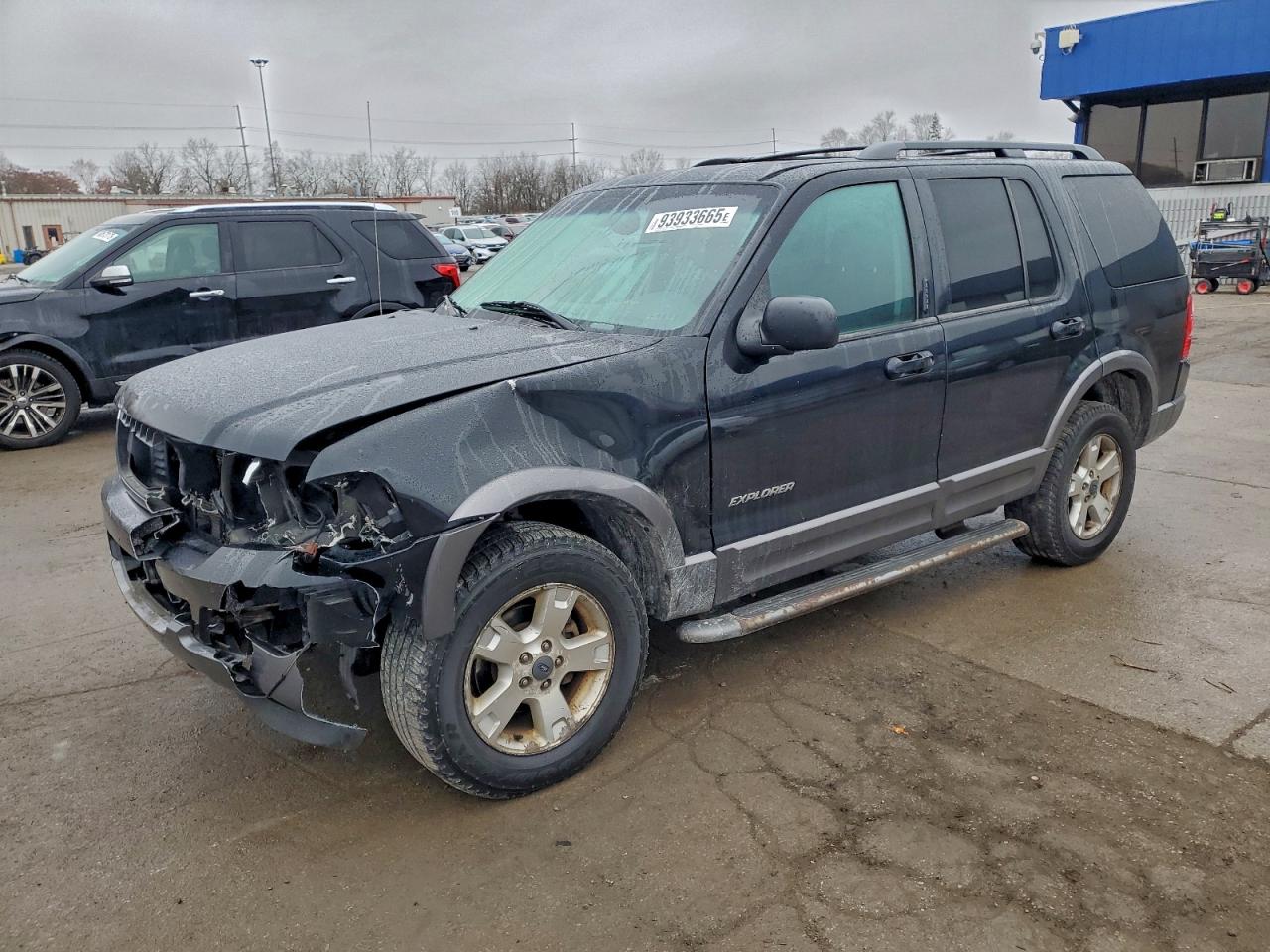 2002 Ford Explorer Xlt Black vin: 1FMZU73E92UC75238