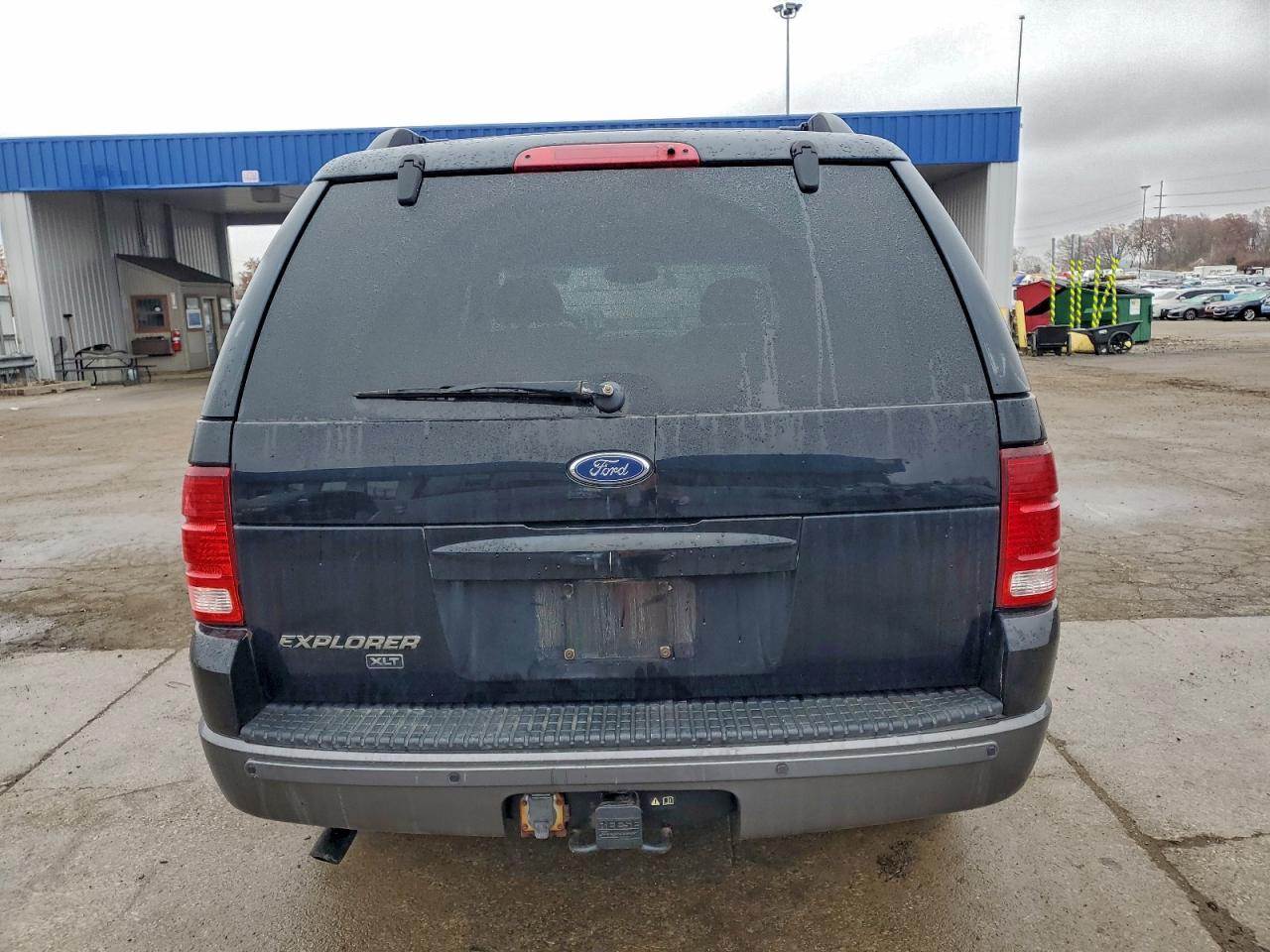 2002 Ford Explorer Xlt Black vin: 1FMZU73E92UC75238