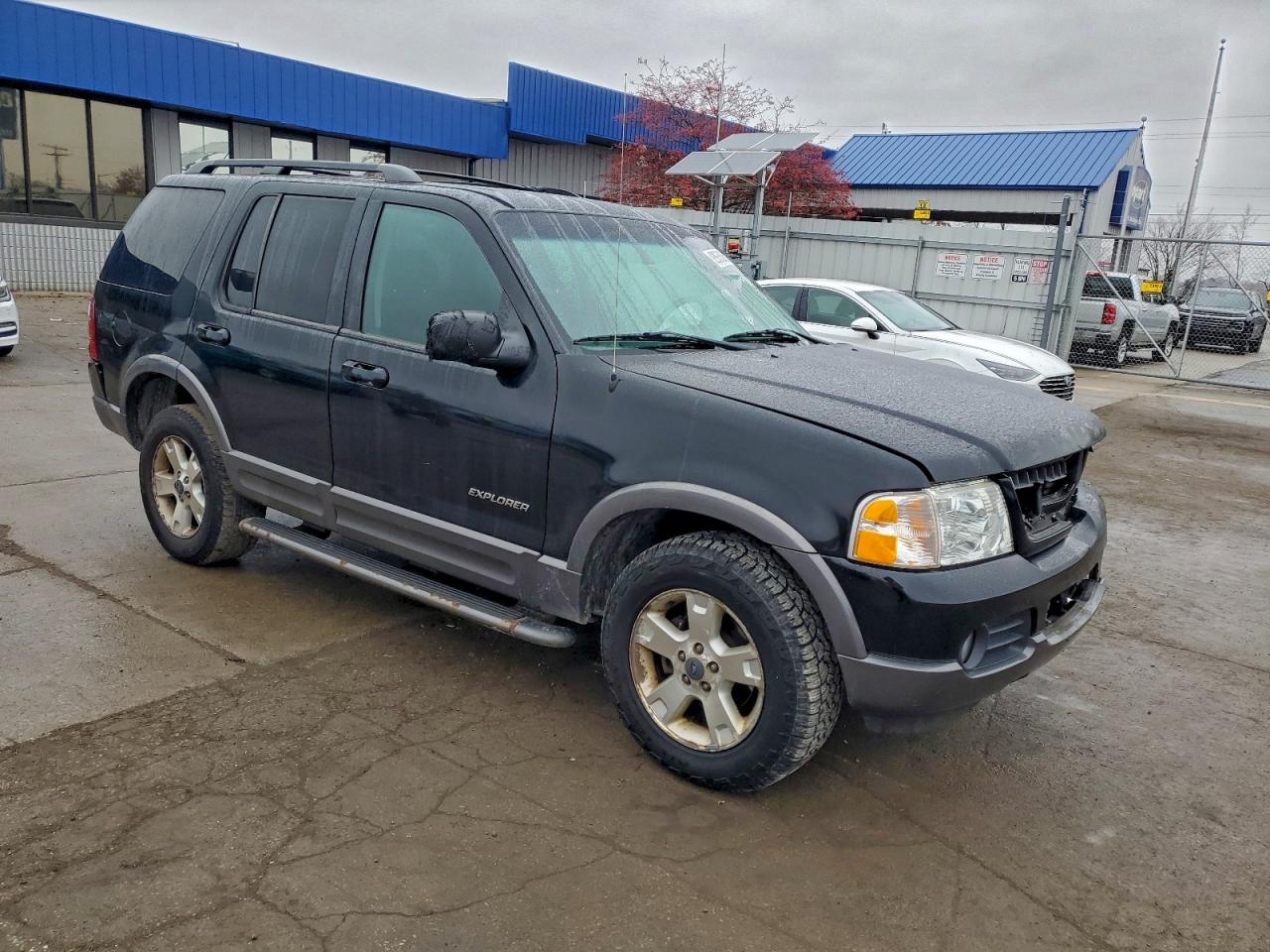 2002 Ford Explorer Xlt Black vin: 1FMZU73E92UC75238