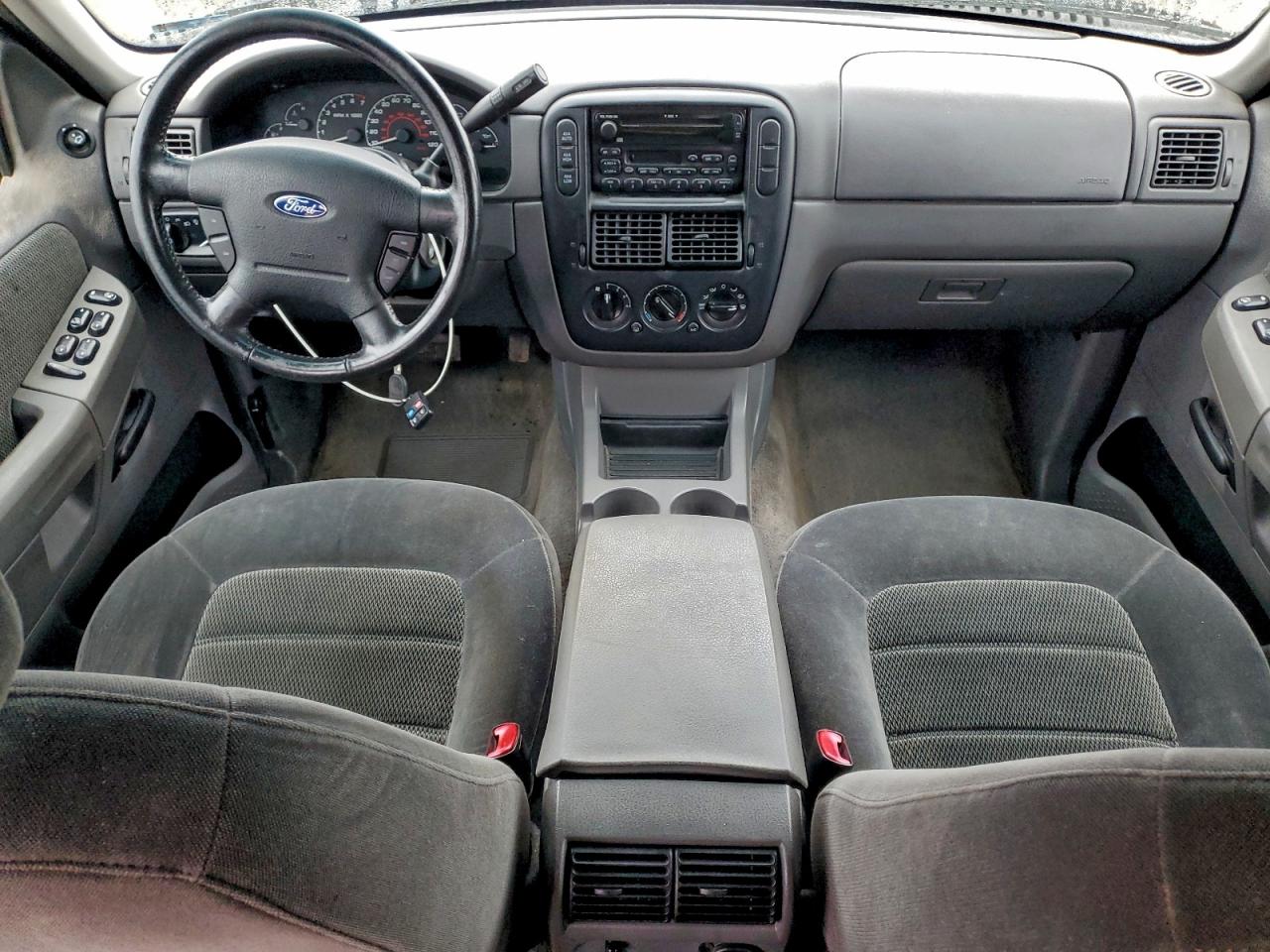 2002 Ford Explorer Xlt Black vin: 1FMZU73E92UC75238