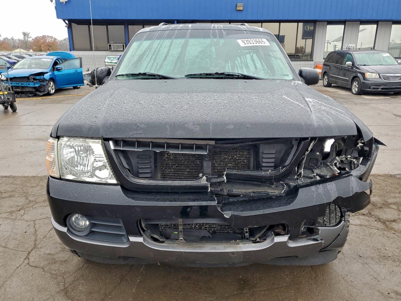 2002 Ford Explorer Xlt Black vin: 1FMZU73E92UC75238