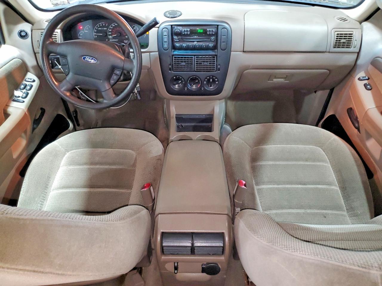 2002 Ford Explorer Xlt Gold vin: 1FMZU73E92ZA39479