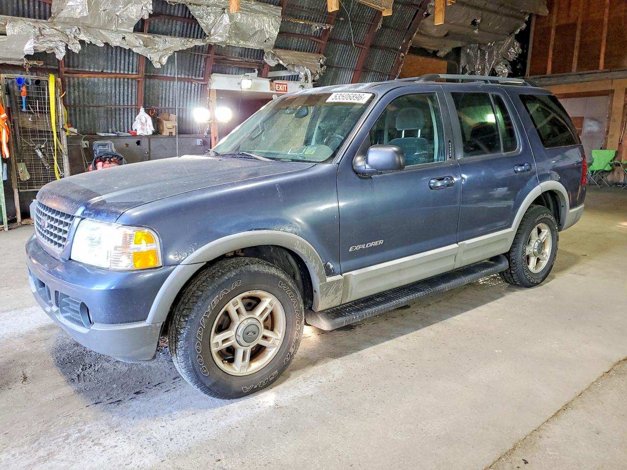2002 Ford Explorer Xlt Blue vin: 1FMZU73E92ZC13390