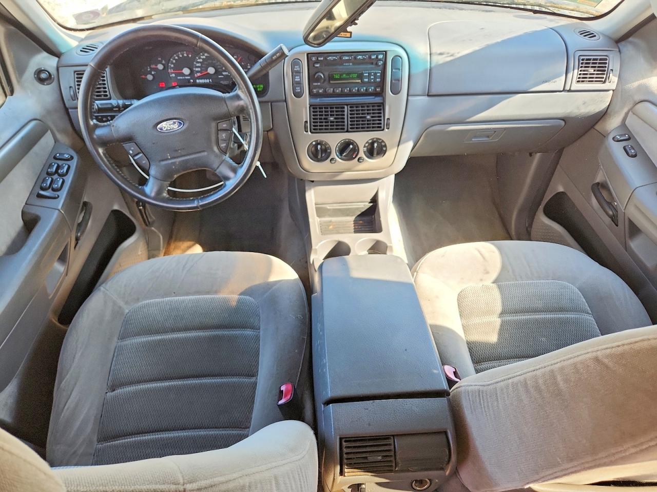 2004 Ford Explorer Xlt White vin: 1FMZU73E94UB81945